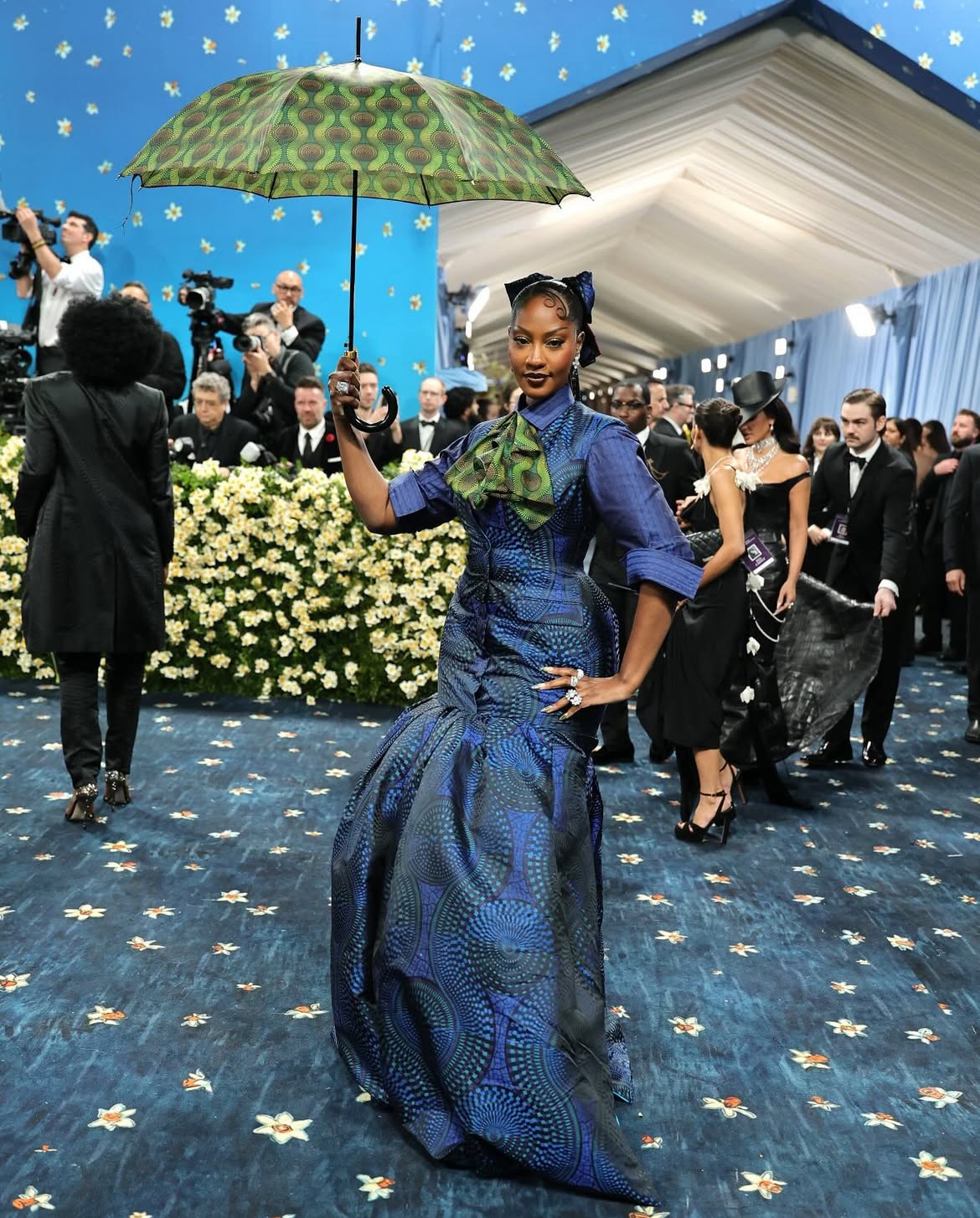 BeautyLifeFun Best Dressed At The 2025 MET Gala Superfine Tailoring Black Style 53