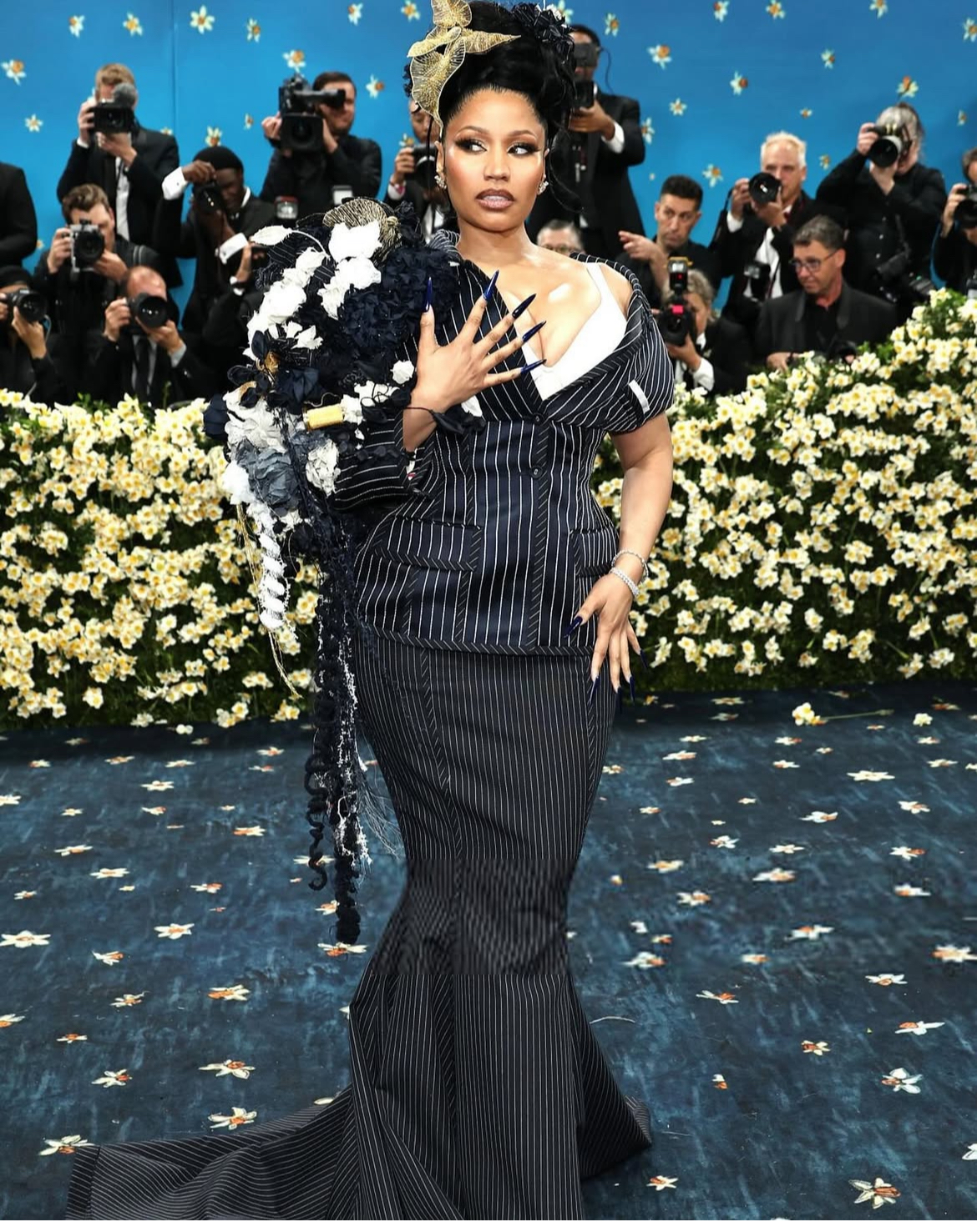 BeautyLifeFun Best Dressed At The 2025 MET Gala Superfine Tailoring Black Style 54