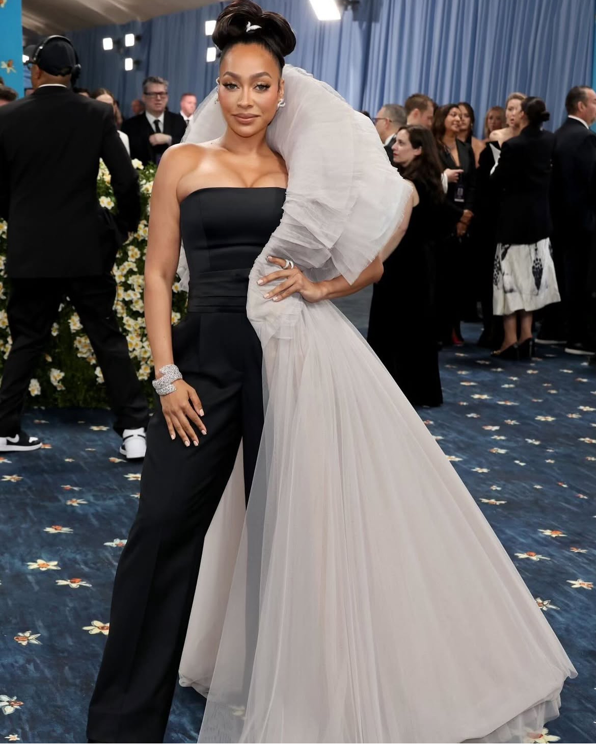 BeautyLifeFun Best Dressed At The 2025 MET Gala Superfine Tailoring Black Style 6 1