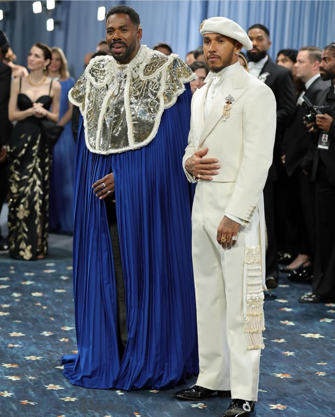 BeautyLifeFun Best Dressed At The 2025 MET Gala Superfine Tailoring Black Style 7