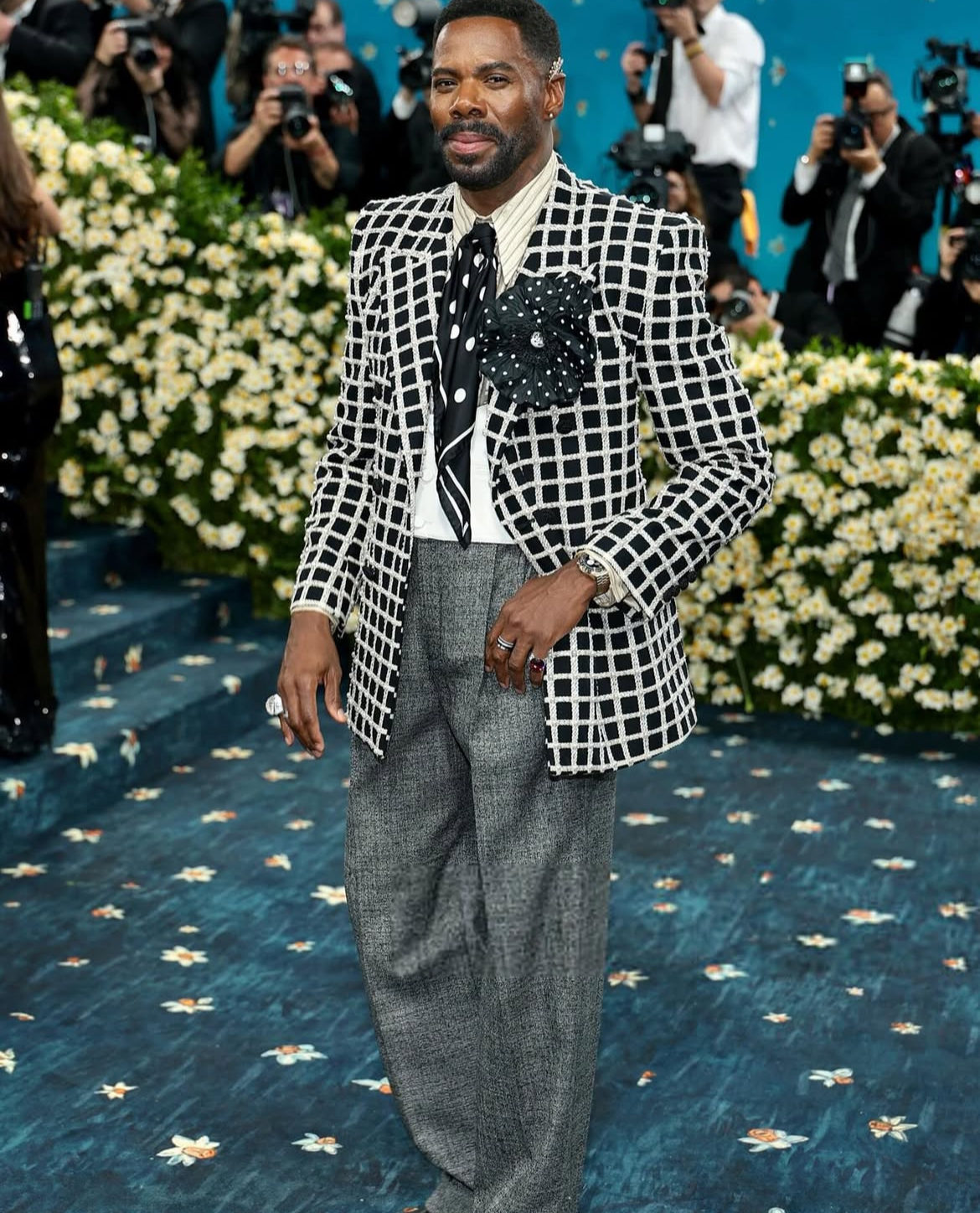 BeautyLifeFun Best Dressed At The 2025 MET Gala Superfine Tailoring Black Style 8