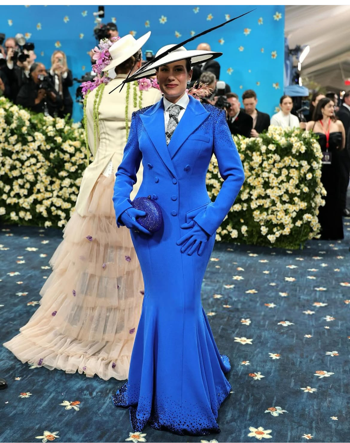 BeautyLifeFun Best Dressed At The 2025 MET Gala Superfine Tailoring Black Style 9 1