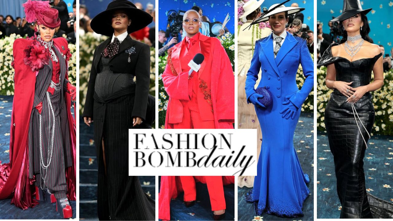 BeautyLifeFun Best Dressed At The 2025 MET Gala Superfine Tailoring Black Style Claire Sulmers Feat Image 1