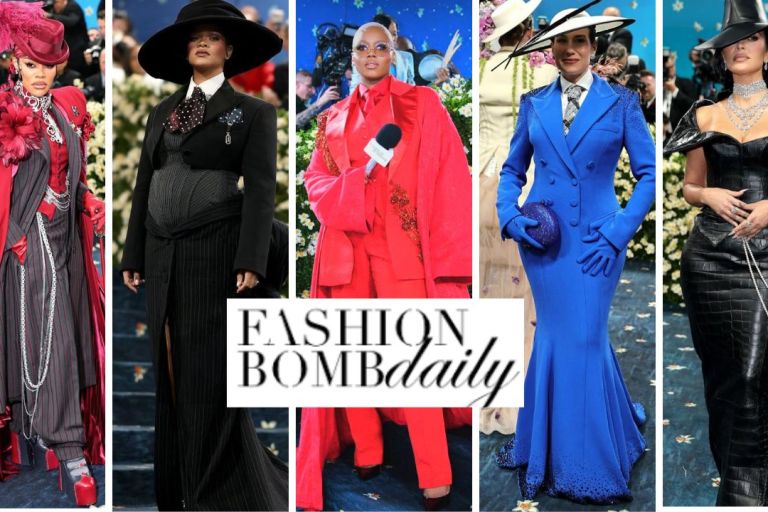 On the Scene at the 2025 MET Gala: Rihanna Debuts Baby Bump in a Black Marc Jacobs Look, Teyana Taylor Stuns in a Red & Grey Ruth E. Carter Suit, Kim Kardashian Looks Sizzling Hot in a Leather Chrome Hearts Set, and Claire Sulmers Owns the Carpet in a Red Custom Swanky Jerry Design + More!