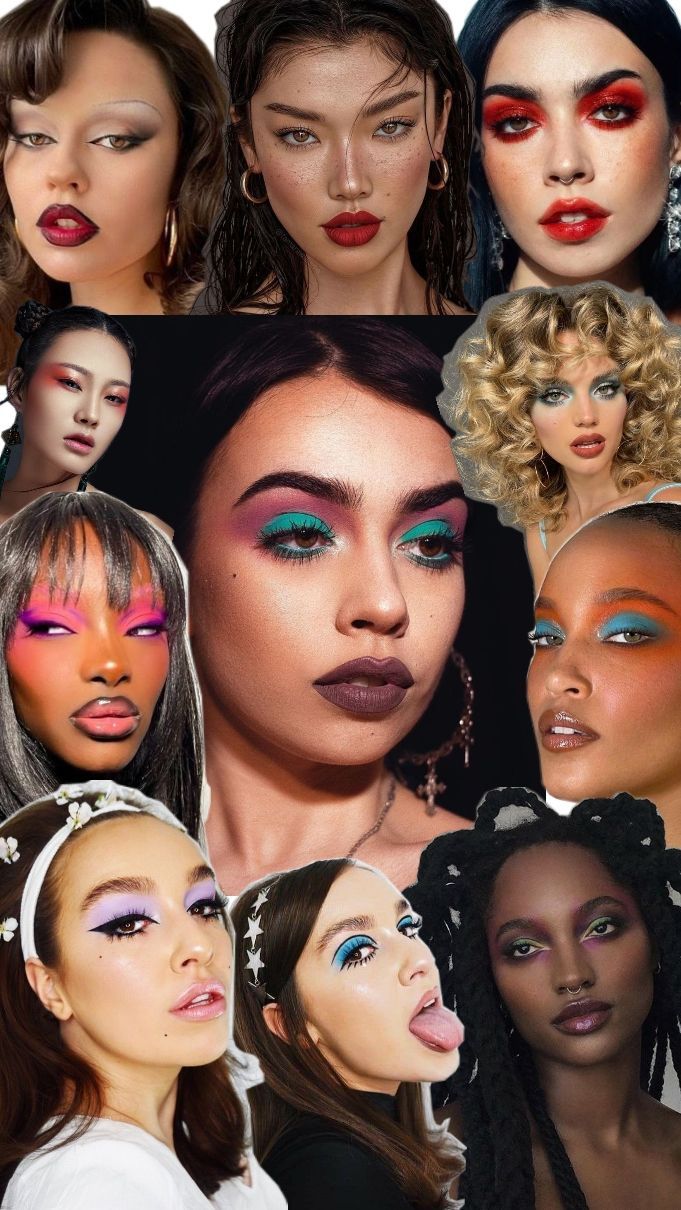 Makeup Magazine Cover
