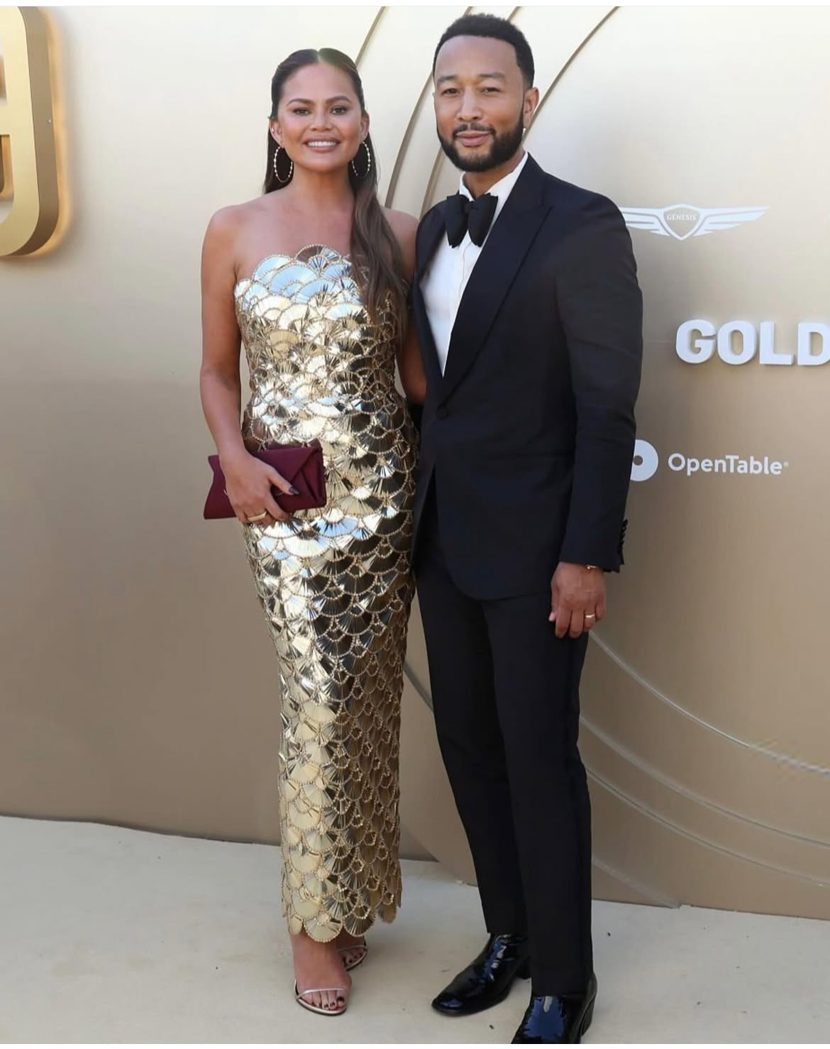 On The Scene At The Gold Gala Kimora Lee Simmons In Maisonmet Chrissy Tiger In Oscar De La Renta Megan Thee Stallion In Quine Li 5