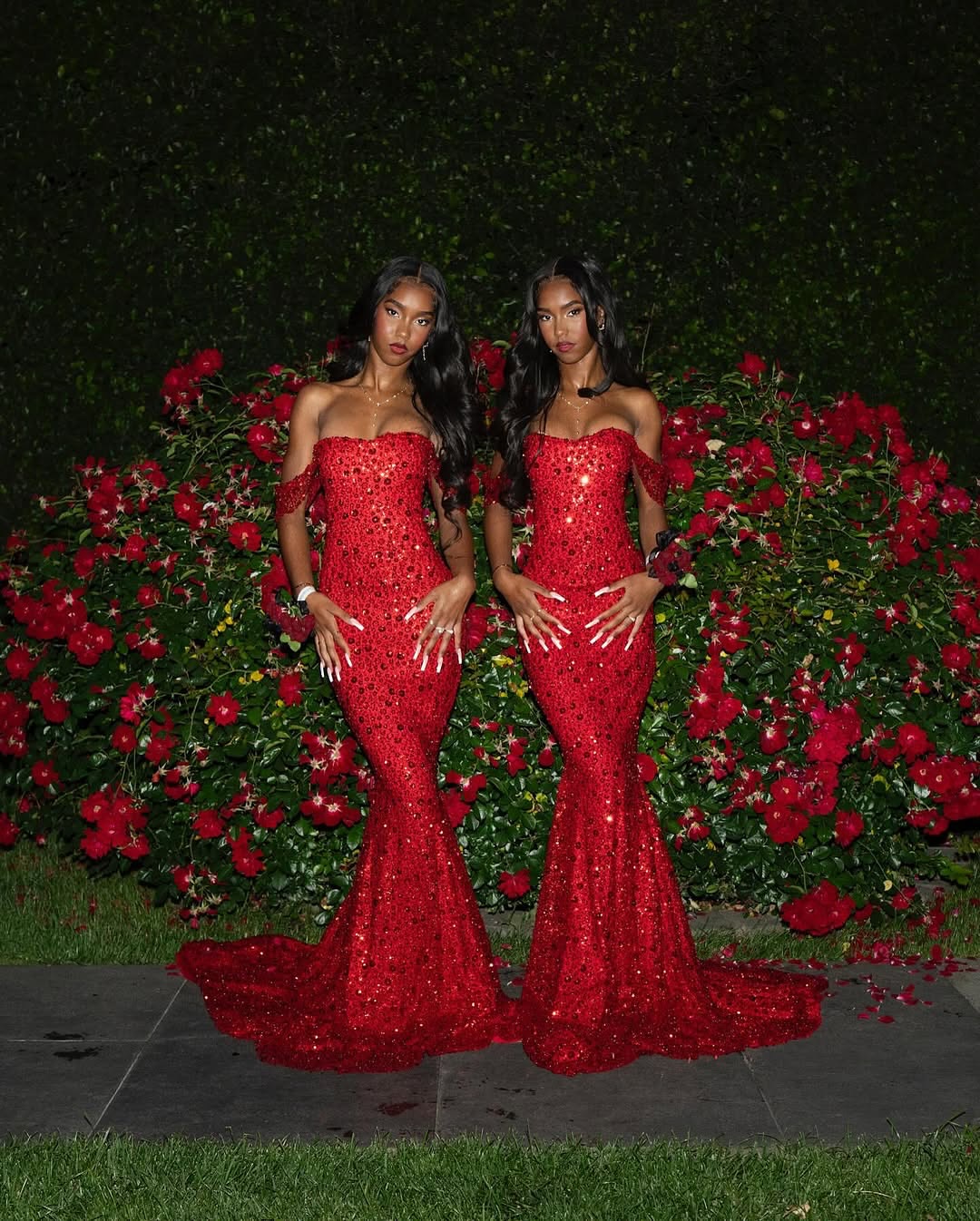 Red Hot In Kellie Ford The Combs Kids Showcase Style And Strength Amidst The Storm