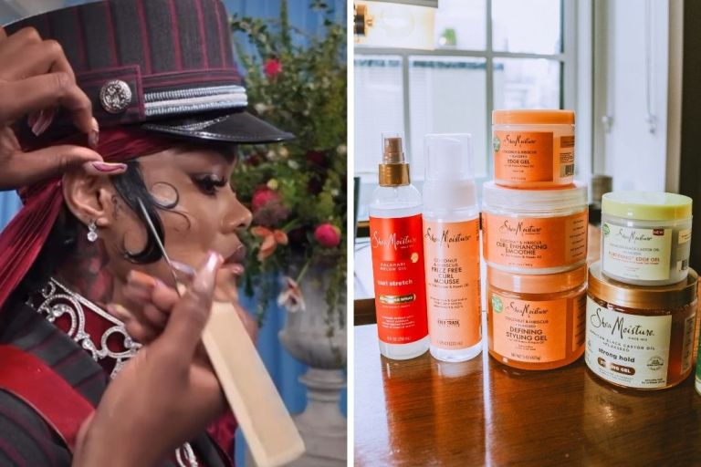 Fashion Bomb Hair: Teyana Taylor’s Hairstylist Lateafa Alvaranga Creates a Timeless MET Gala Hairstyle with Shea Moisture
