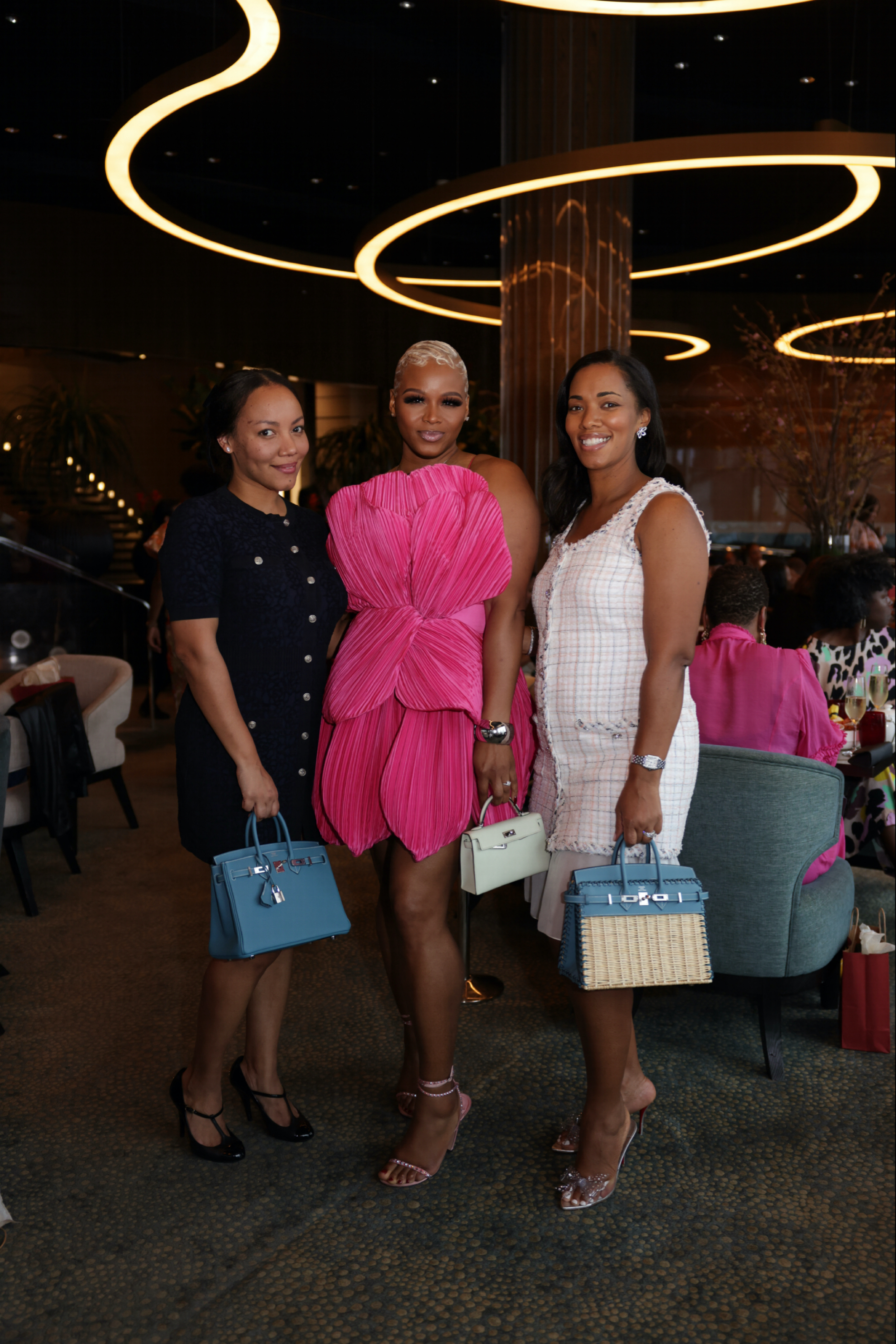 What To Wear To The Studio Museum In Harlem 2025 Luncheon Featuring Aisha McShaw Claire Sulmers In Atelier Ndigo Marva Smalls In Issey Miyake Jerri Devard In Max Mara And More IMG 2309