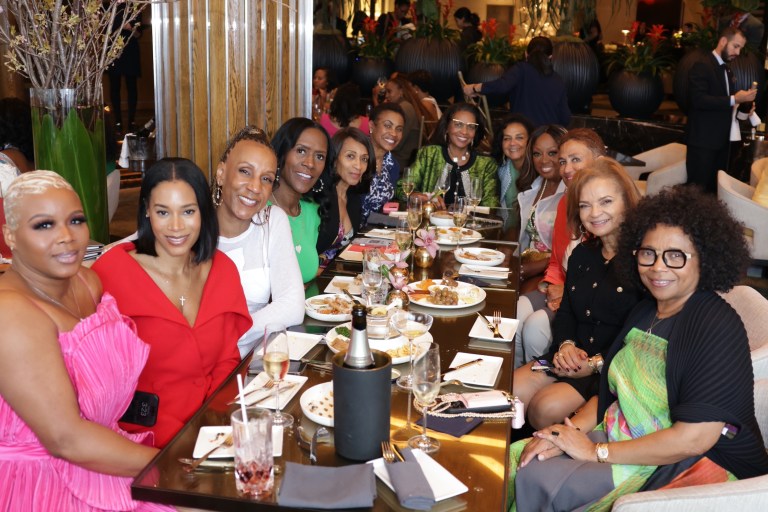 What to Wear to the Studio Museum in Harlem 2025 Luncheon Featuring Aisha McShaw, Claire Sulmers in Atelier Ndigo, Marva Smalls in Issey Miyake, Jerri Devard in Max Mara, and More!