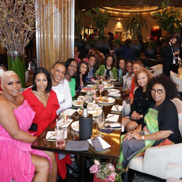 What to Wear to the Studio Museum in Harlem 2025 Luncheon Featuring Aisha McShaw, Claire Sulmers in Atelier Ndigo, Marva Smalls in Issey Miyake, Jerri Devard in Max Mara, and More!