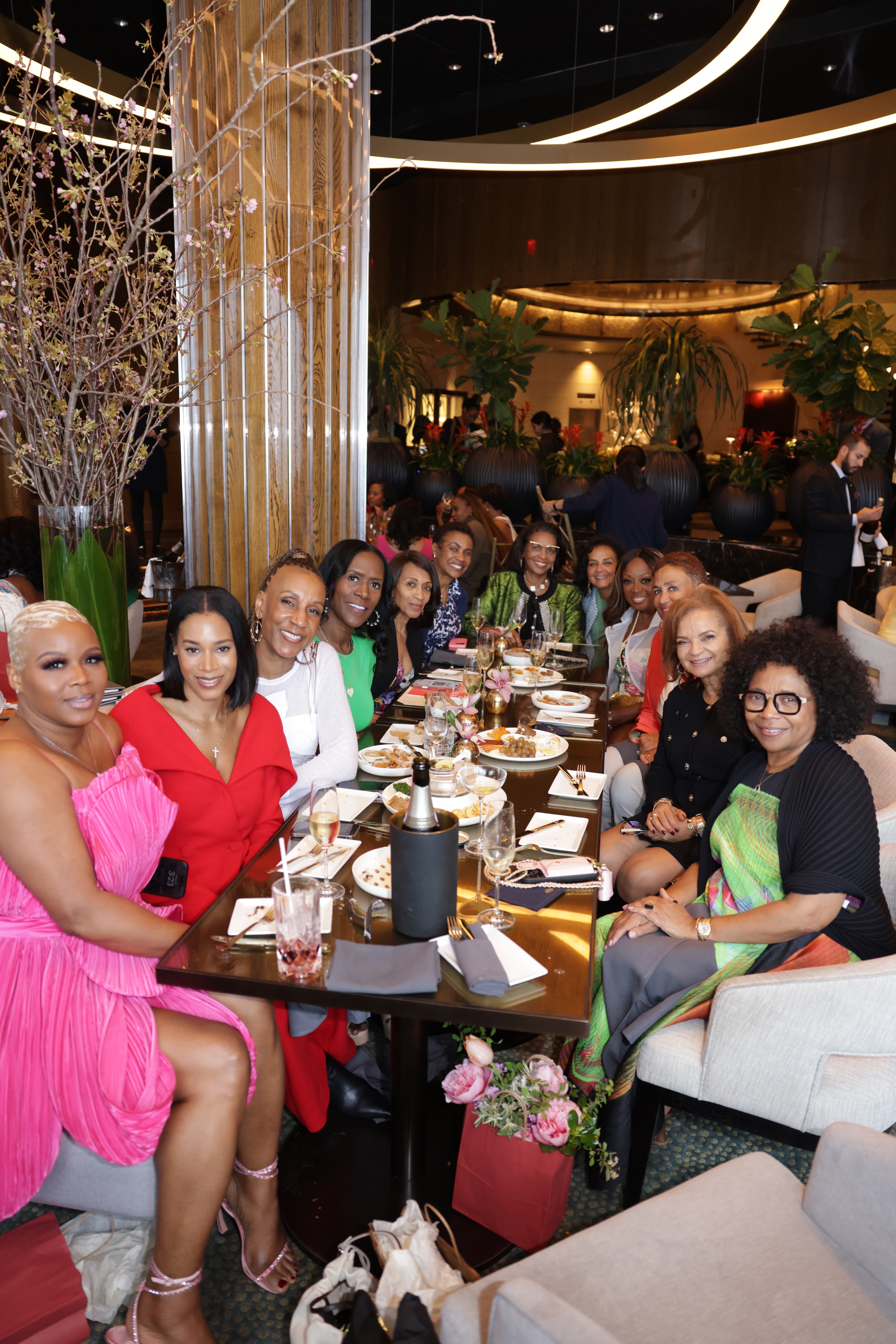 What To Wear To The Studio Museum In Harlem 2025 Luncheon Featuring Aisha McShaw Claire Sulmers In Atelier Ndigo Marva Smalls In Issey Miyake Jerri Devard In Max Mara And More NUP 6704