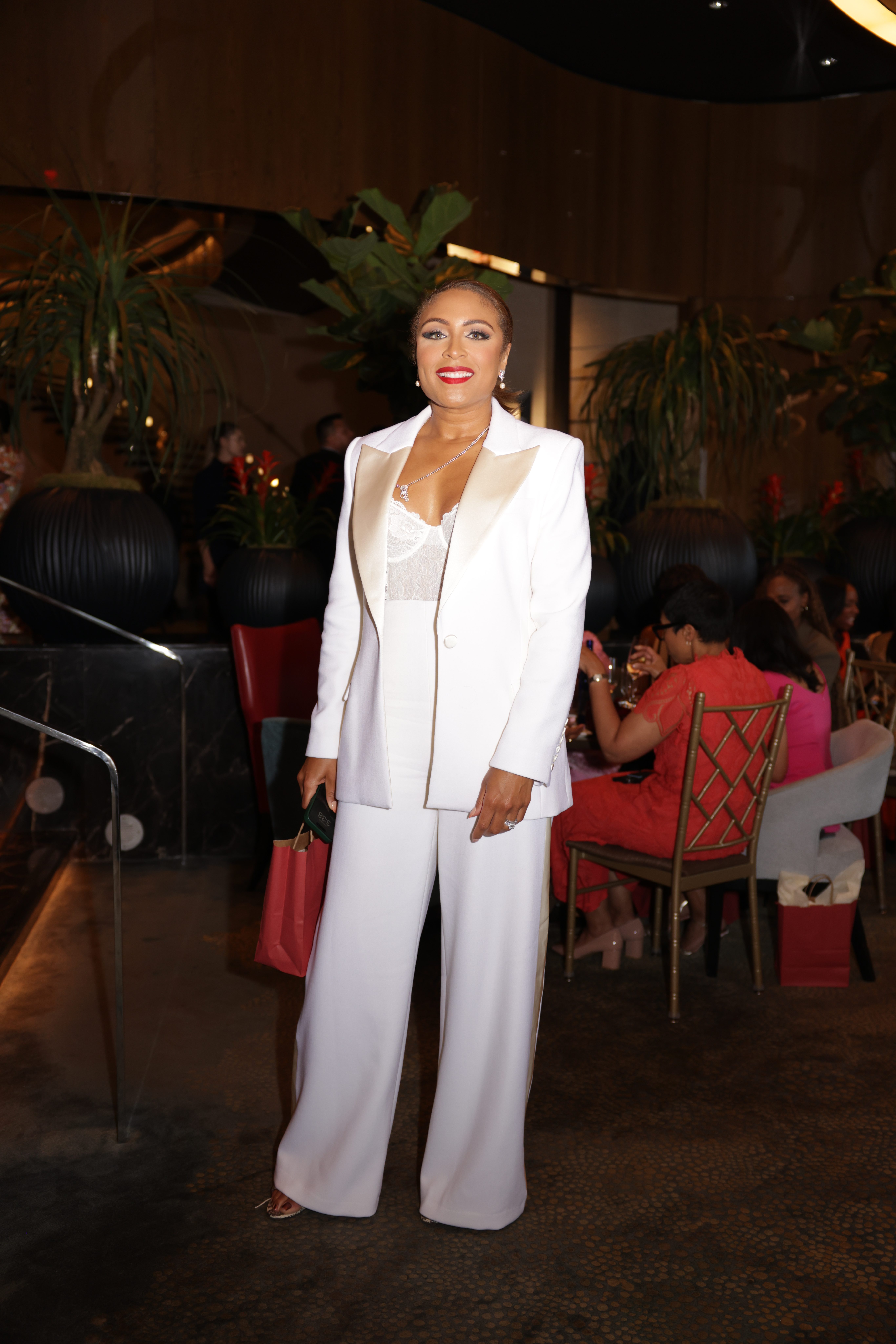What To Wear To The Studio Museum In Harlem 2025 Luncheon Featuring Aisha McShaw Claire Sulmers In Atelier Ndigo Marva Smalls In Issey Miyake Jerri Devard In Max Mara And More NUP 6745 Rotated