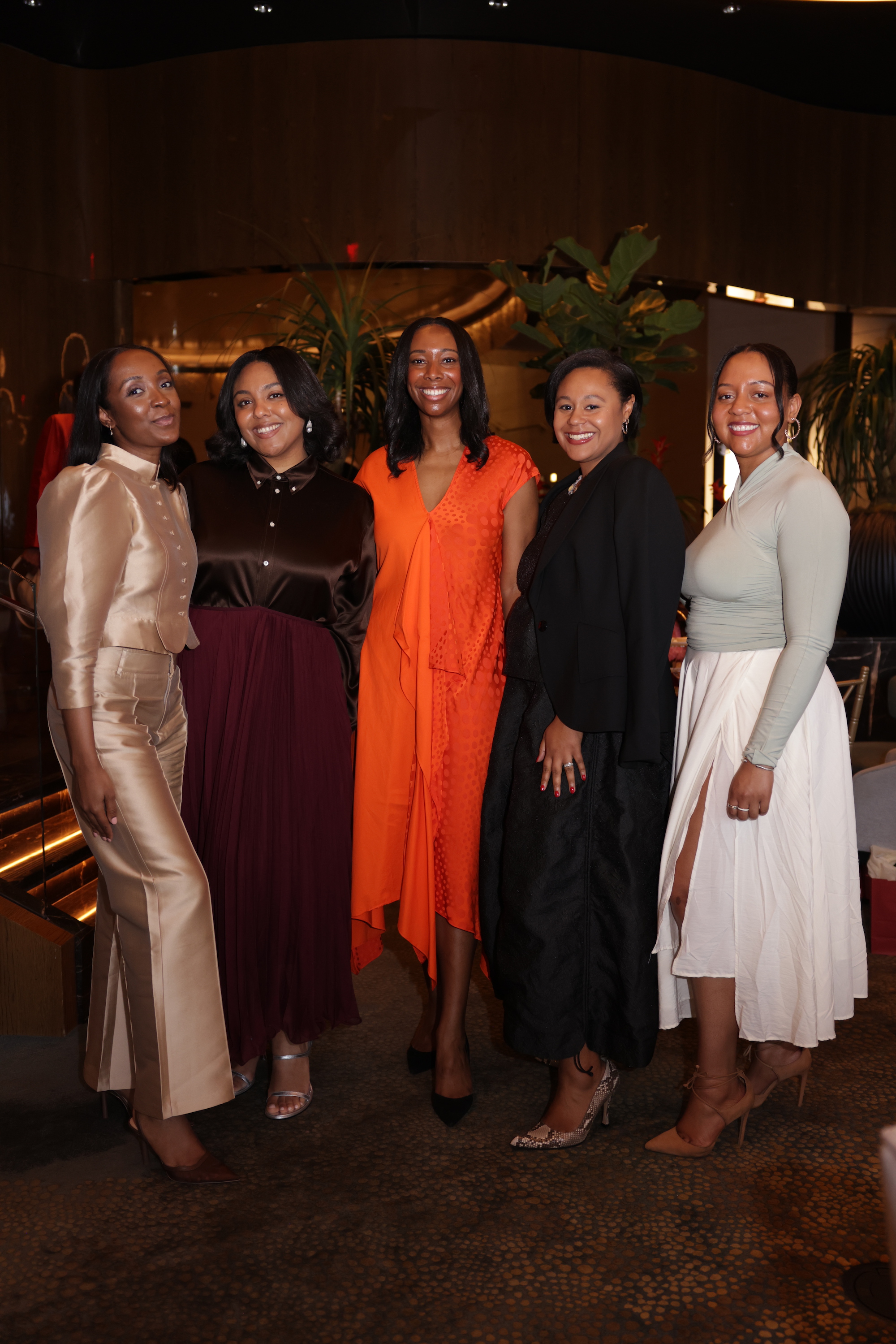 What To Wear To The Studio Museum In Harlem 2025 Luncheon Featuring Aisha McShaw Claire Sulmers In Atelier Ndigo Marva Smalls In Issey Miyake Jerri Devard In Max Mara And More NUP 6881