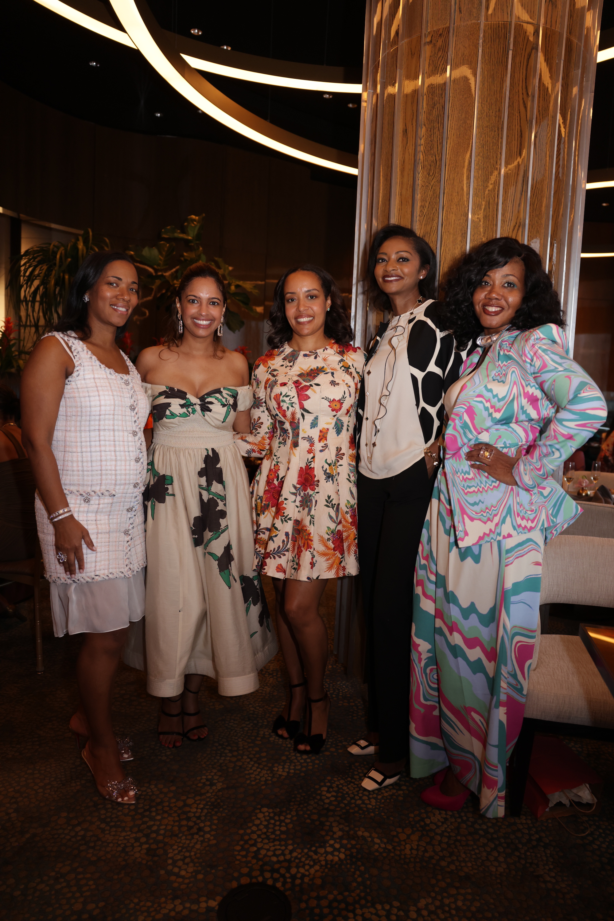 What To Wear To The Studio Museum In Harlem 2025 Luncheon Featuring Aisha McShaw Claire Sulmers In Atelier Ndigo Marva Smalls In Issey Miyake Jerri Devard In Max Mara And More NUP 6885