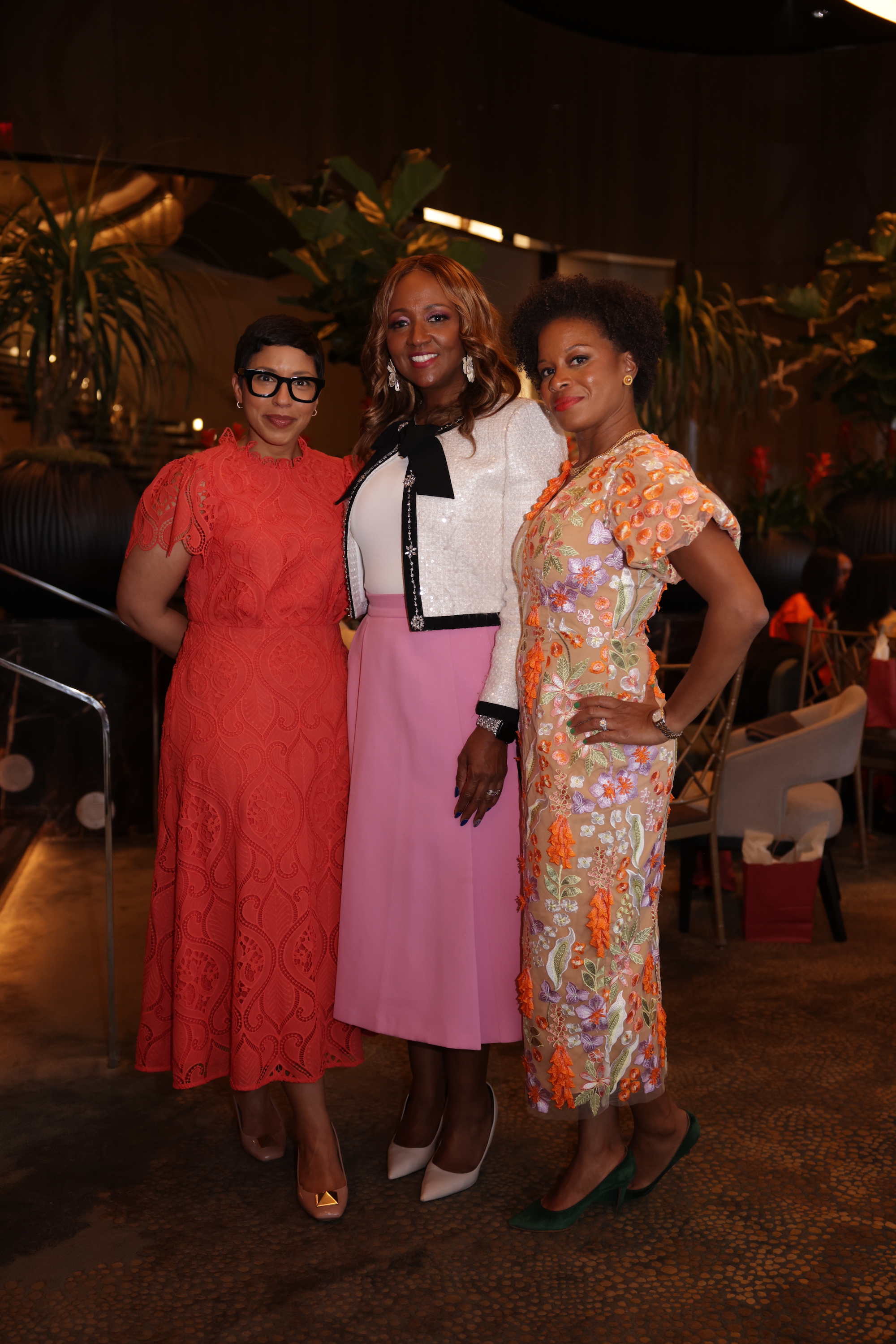What To Wear To The Studio Museum In Harlem 2025 Luncheon Featuring Aisha McShaw Claire Sulmers In Atelier Ndigo Marva Smalls In Issey Miyake Jerri Devard In Max Mara And More NUP 6890