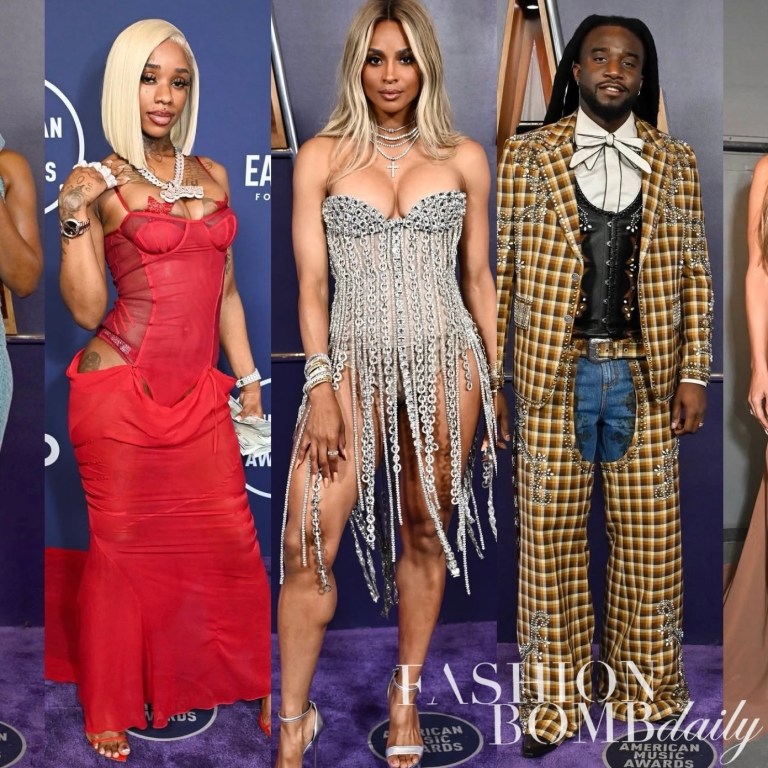 On the Scene at the 2025 AMA’s: Janet Jackson Performs in a Vetements Look, Ciara Slays in a Chained Bronx & Banco Dress, JLO looks Glamorous in a Brown Defaience Gown + More!