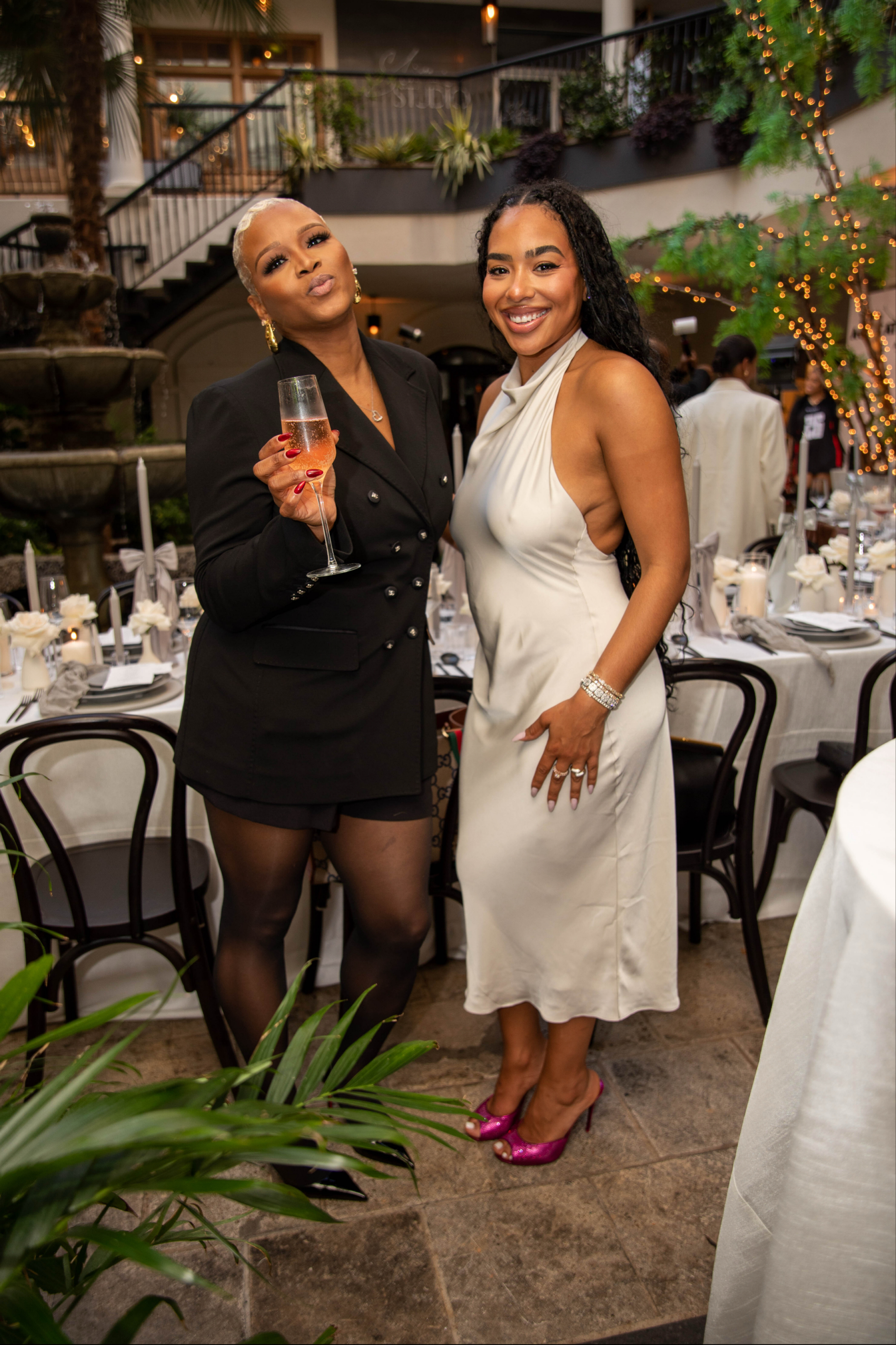 B Simone Claire Sulmers Claires Life Celebrating Emma Gredes Aspire Podcast With Jayda Cheaves Kandi Summer Walker And More