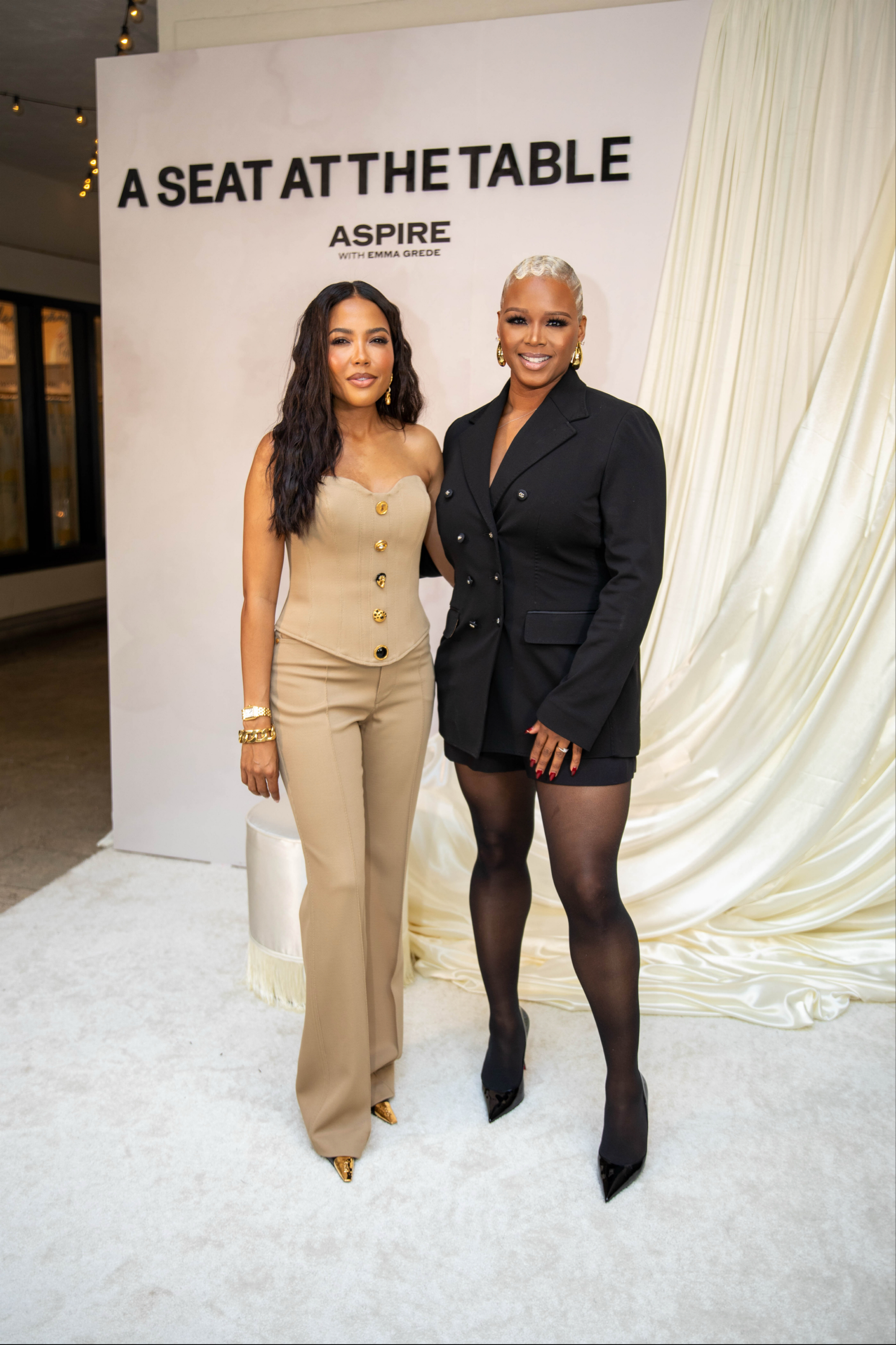 Claire Sulmers Claires Life Celebrating Emma Gredes Aspire Podcast With Jayda Cheaves Kandi Summer Walker And More