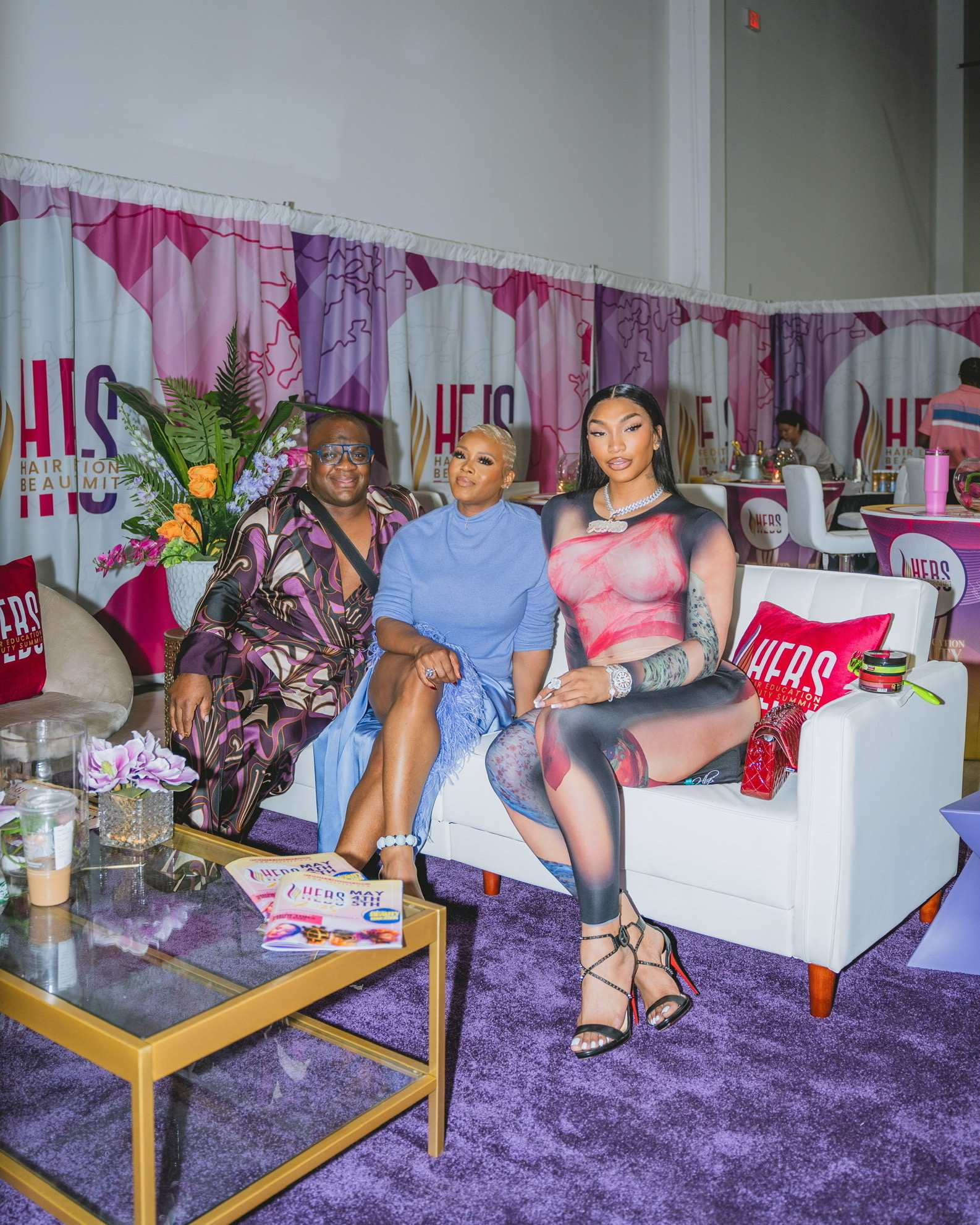 Claire Sulmers The Hair Education Beauty Summit 2025 Featuring Tokyo Stylez Derek J And More 1