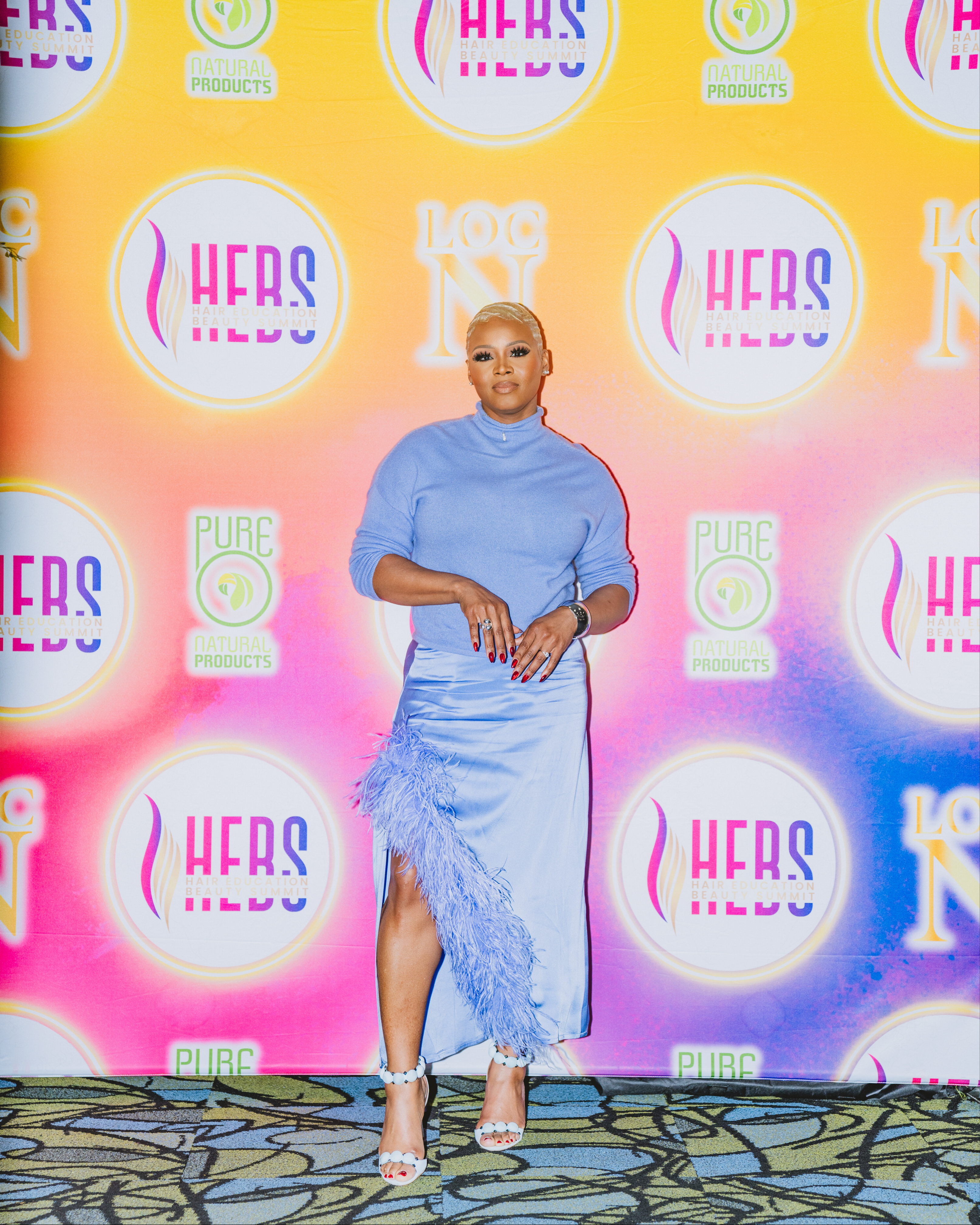 Claire Sulmers The Hair Education Beauty Summit 2025 Featuring Tokyo Stylez Derek J And More