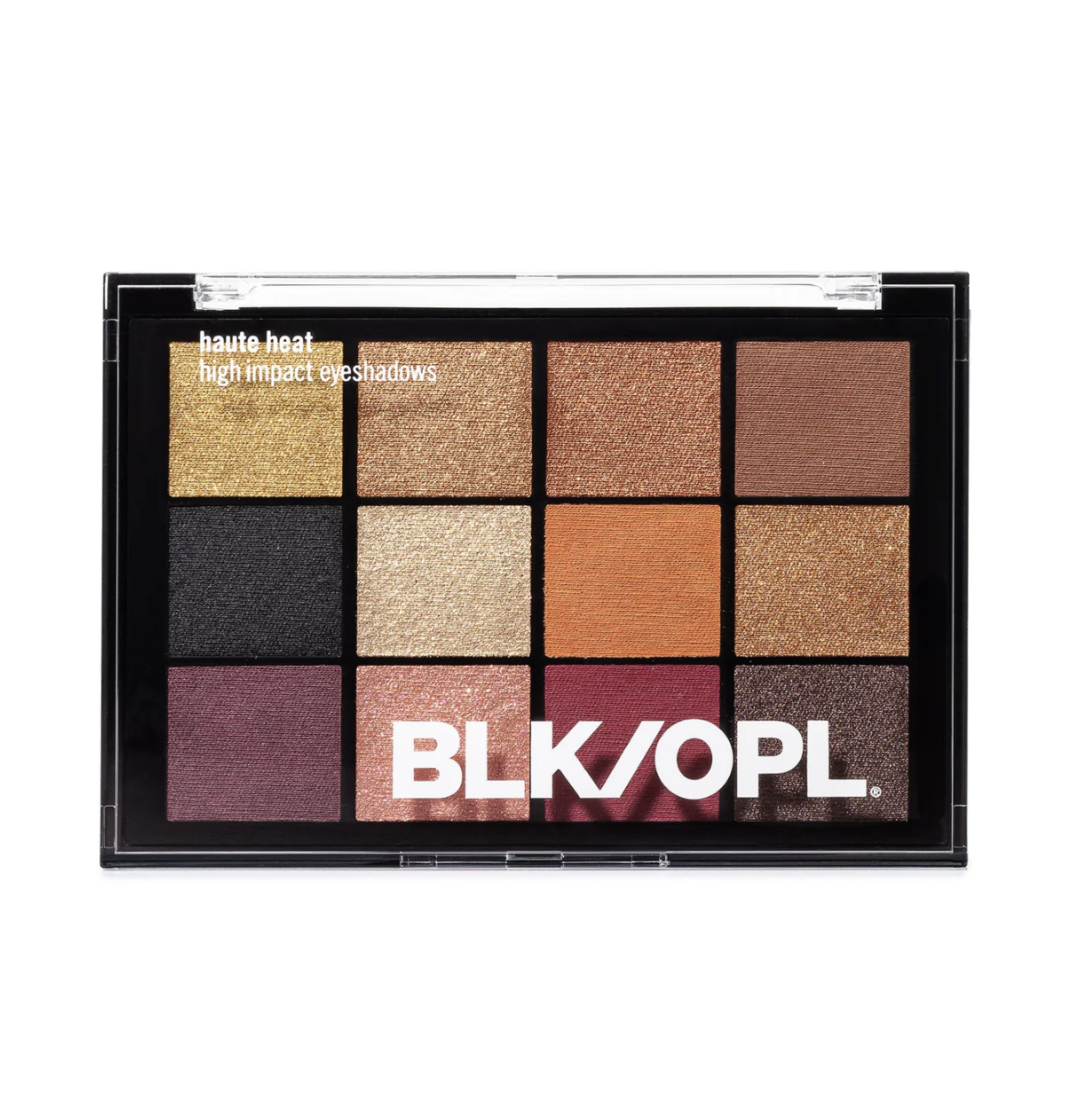 Claire Sulmers Black Opal Beauty Haute Heat Eyeshadow Palette