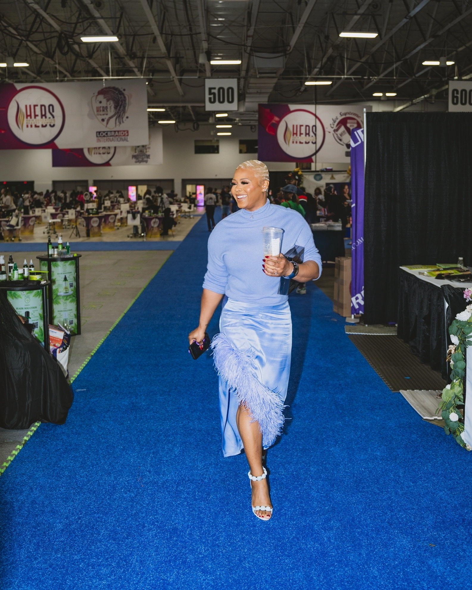 Lapointe Claire Sulmers The Hair Education Beauty Summit 2025 Featuring Tokyo Stylez Derek J And More