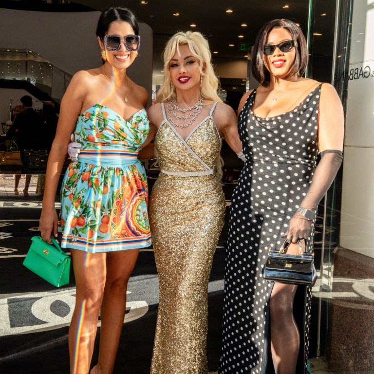 3 Claires Life An Evening Of Shopping And Glamour At Dolce Gabbana With Tina Odjaghian