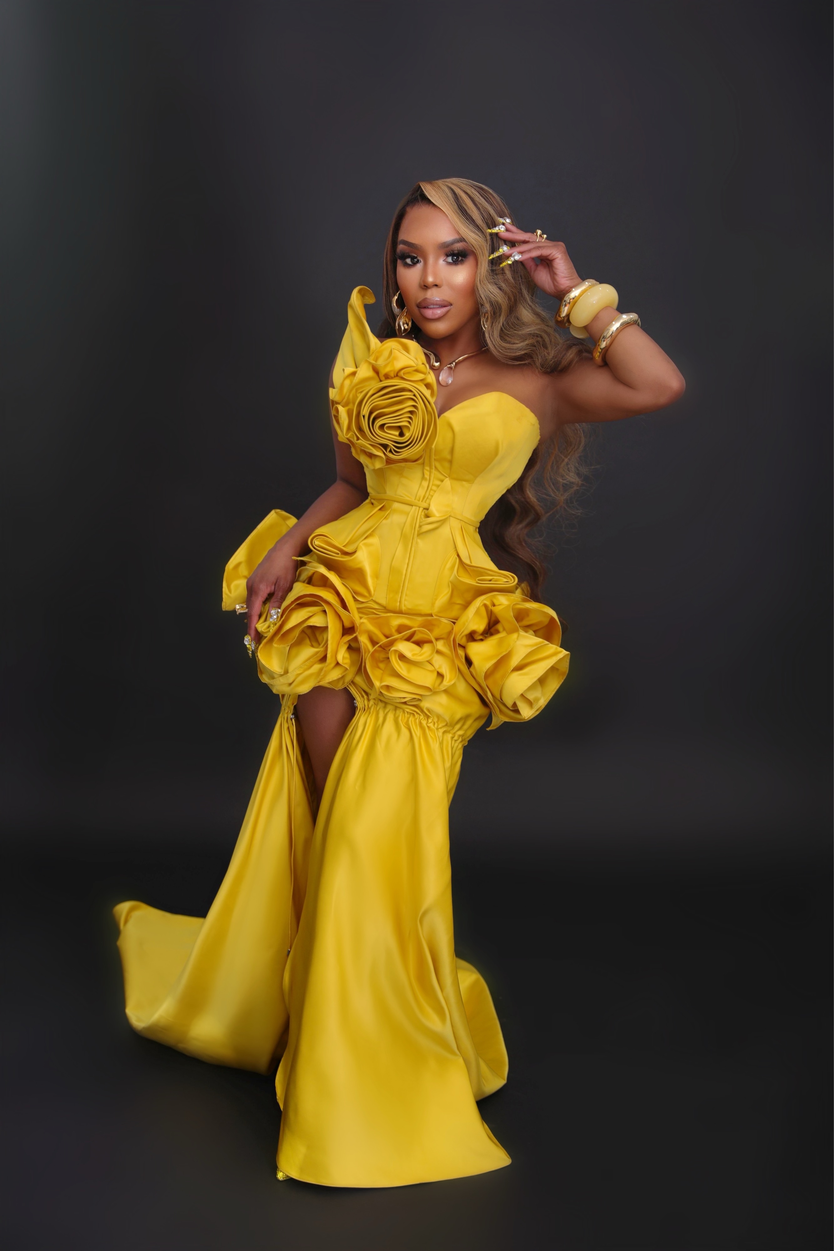 All The Fashion Credits From The Real Housewives Of Atlanta Season 16 Reunion Shamea In Rian Fernandez Angela In Valdrin Sahiti Porsha In Rey Ortiz And More