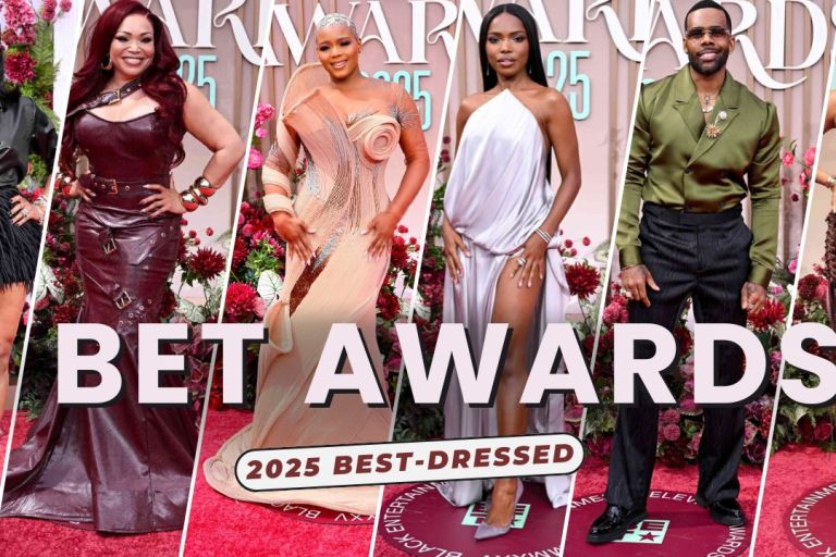 On the Scene at the 2025 BET Awards: Ciara in a Black Cong Tri Look, Tisha Campbell in a Red Anthony Lattimore Leather Dress, Claire Sulmers in a Nude Emagine Gown & More!