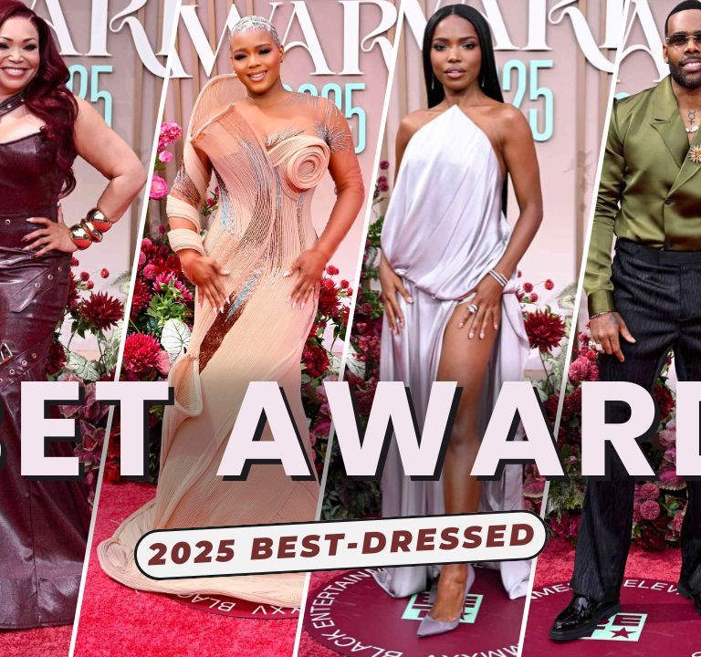 On the Scene at the 2025 BET Awards: Ciara in a Black Cong Tri Look, Tisha Campbell in a Red Anthony Lattimore Leather Dress, Claire Sulmers in a Nude Emagine Gown & More!