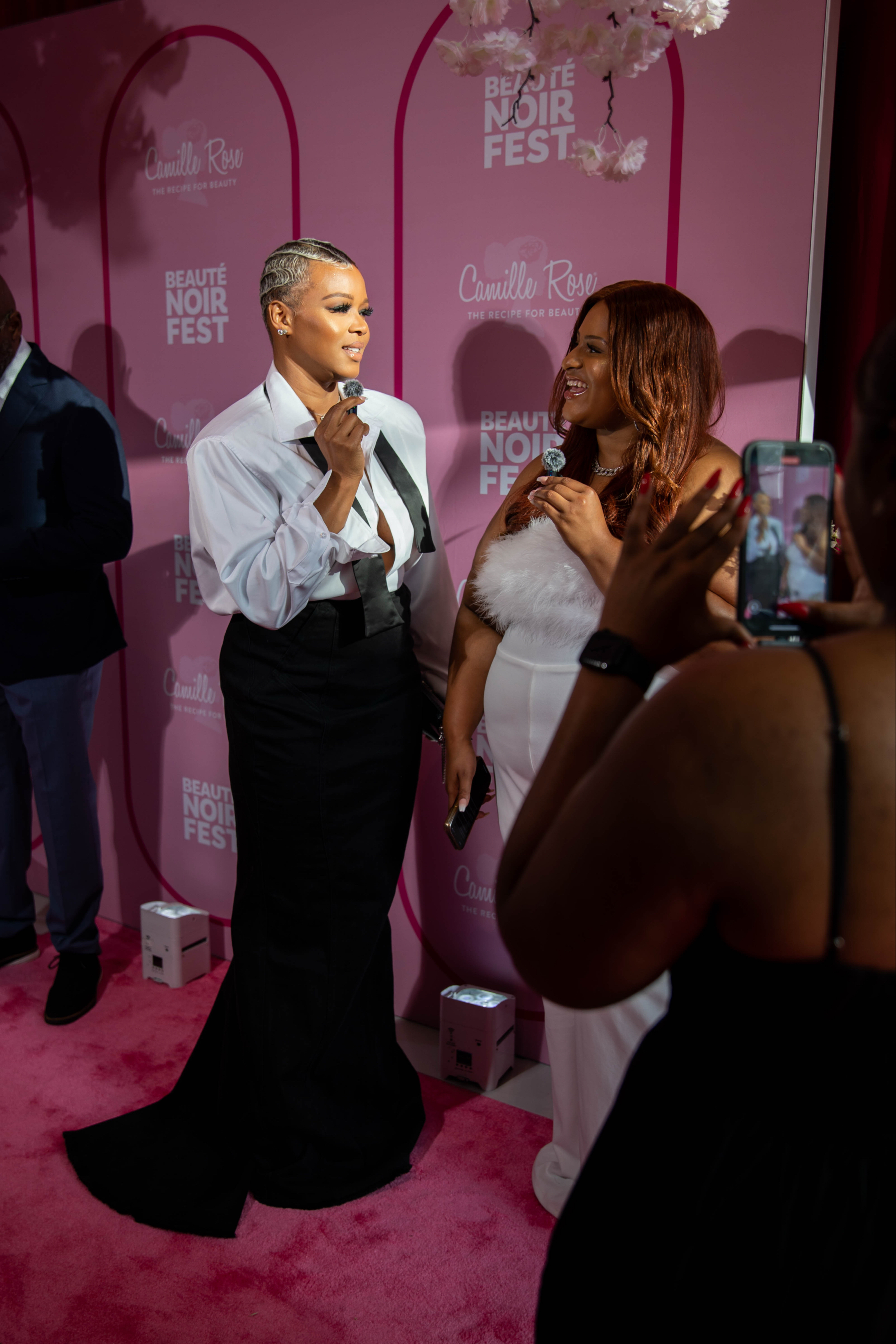 Claires Life Honored With The Inaugural Fashion Award At Camille Rose Naturals Beaute Noire Gala With Janell Stephens Yandy Smith Monyetta Shaw And Derek J IMG 6664