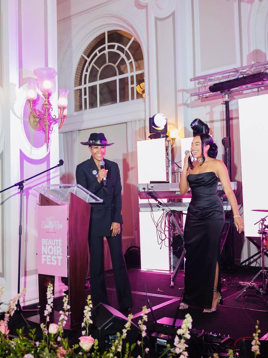 Claires Life Honored With The Inaugural Fashion Award At Camille Rose Naturals Beaute Noire Gala With Janell Stephens Yandy Smith Monyetta Shaw And Derek J Image 1750445590 9