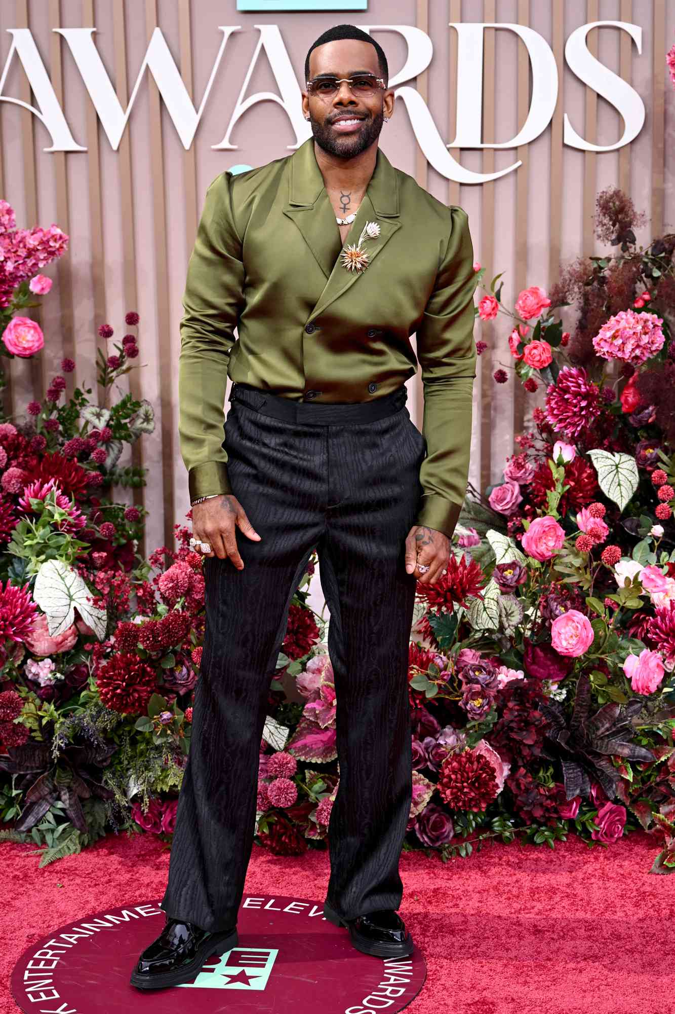 On The Scene At The 2025 BET Awards Ciara In A Black Cong Tri Look Tisha Campbell In A Red Anthony Lattimore Leather Dress Claire Sulmers In A Nude Emagine Gown More 11