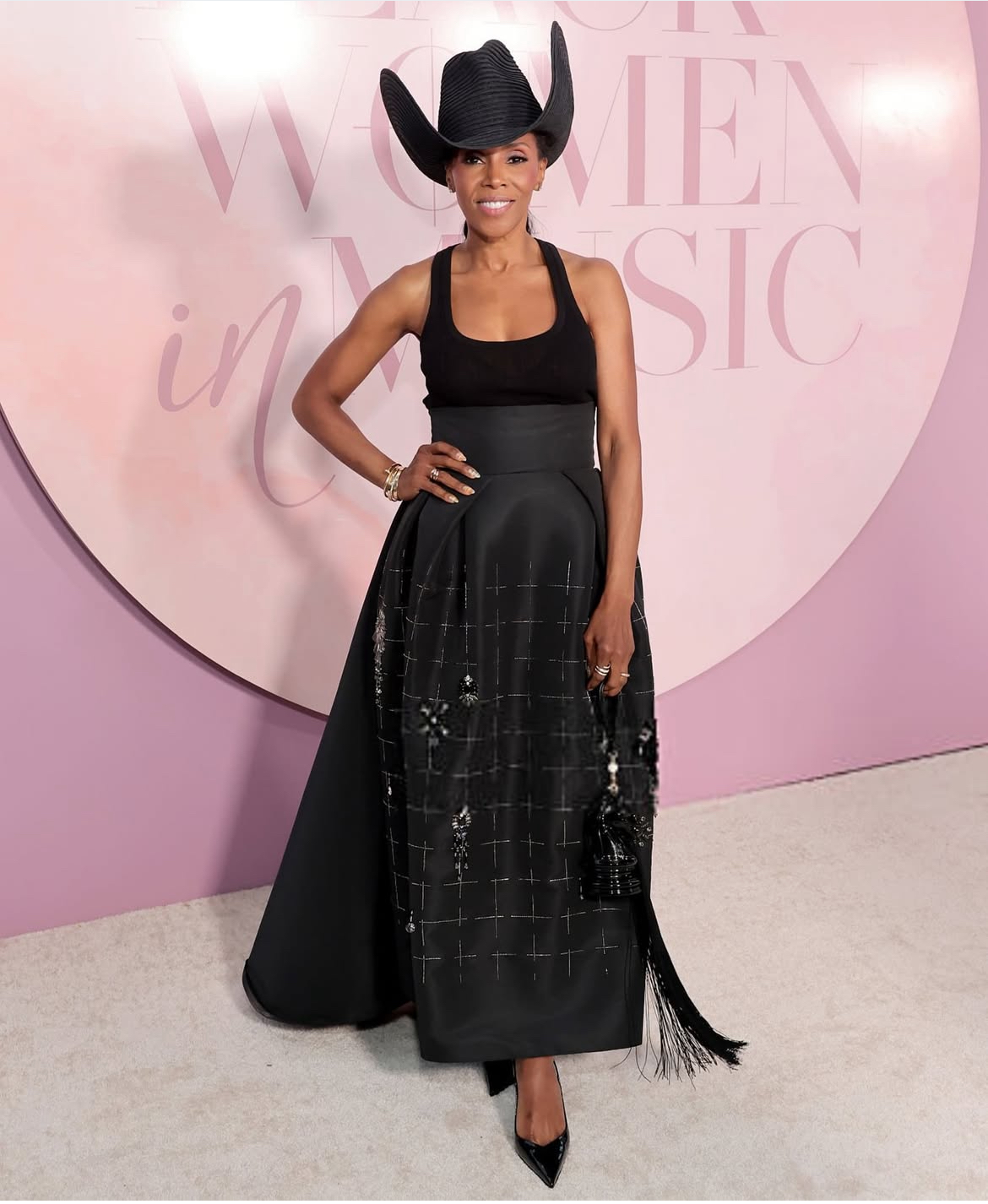 On The Scene At The Black Women In Music Dinner 3