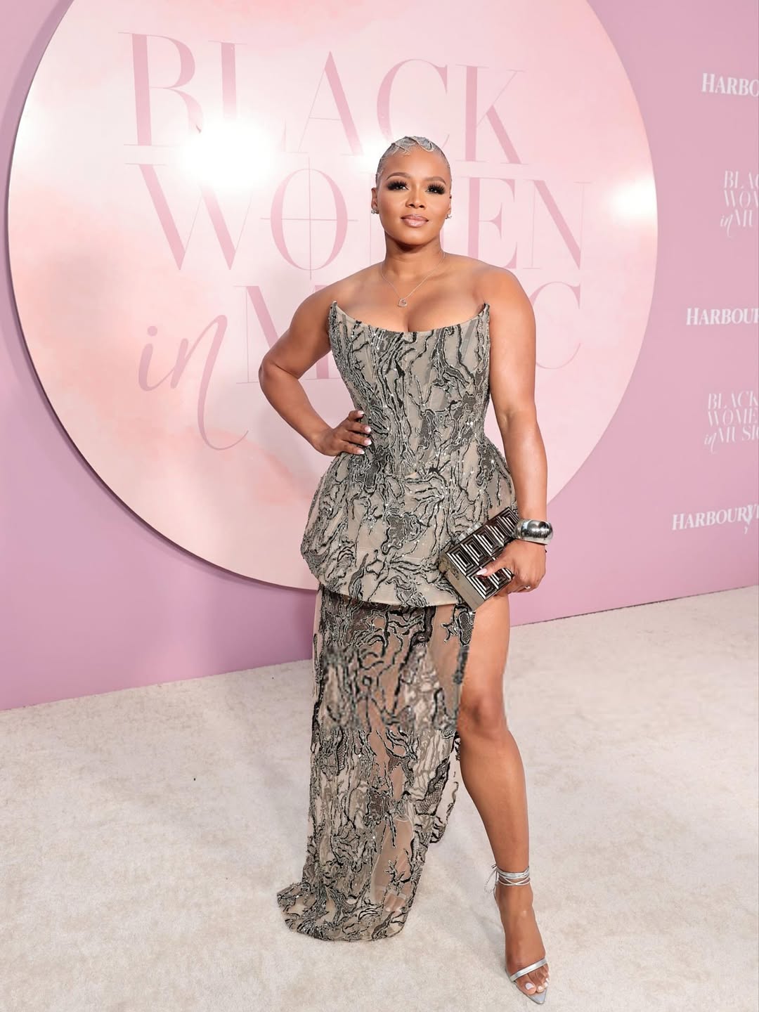 On The Scene At The Black Women In Music Dinner 5