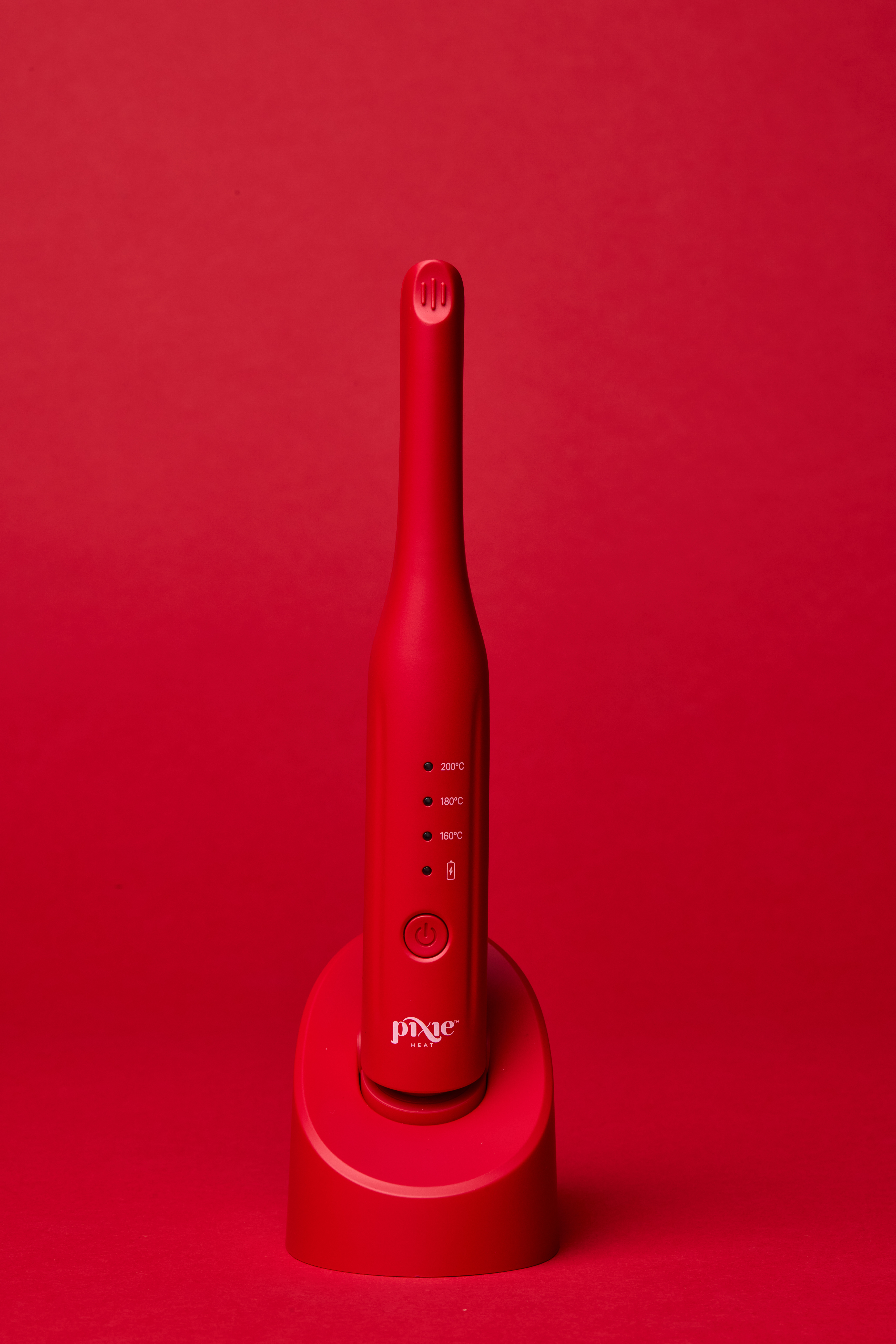 Pixie Heat Cordless Styling Iron RED 1