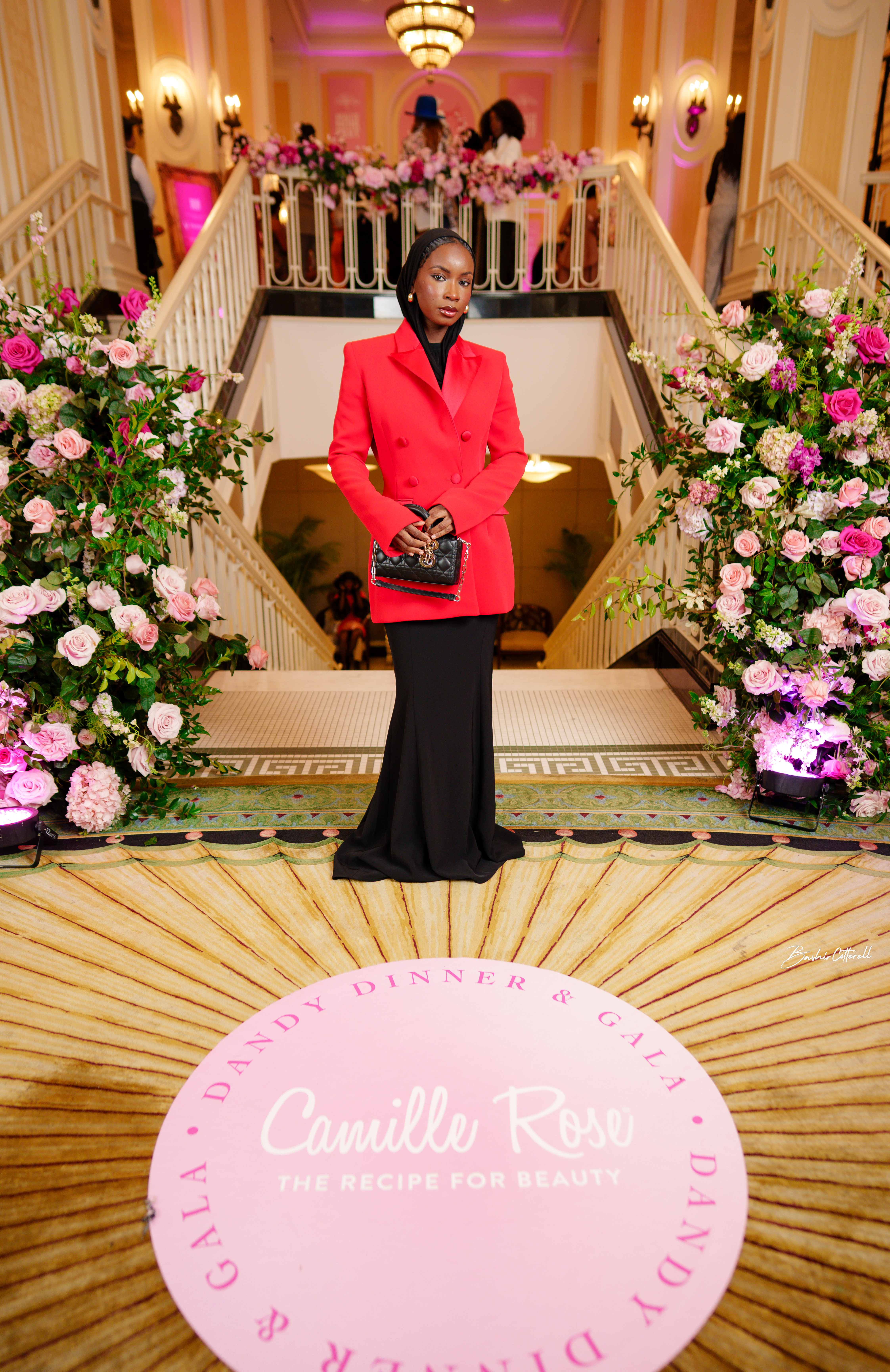 Aissata Diallo Camille Rose Beauty Dandy Dinner BeautyLifeFun 
