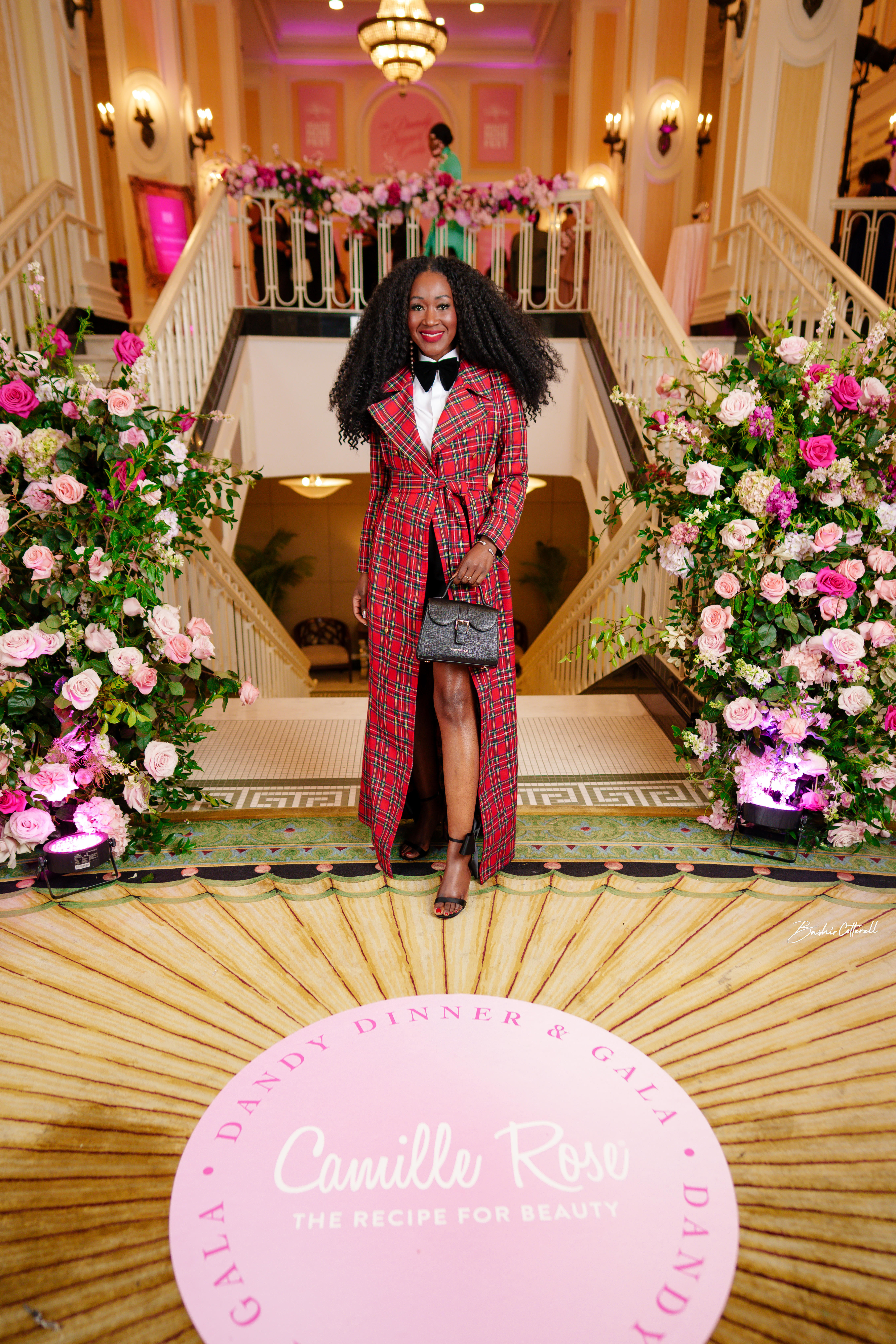 Aissata Diallo Camille Rose Beauty Dandy Dinner BeautyLifeFun Fwstyle