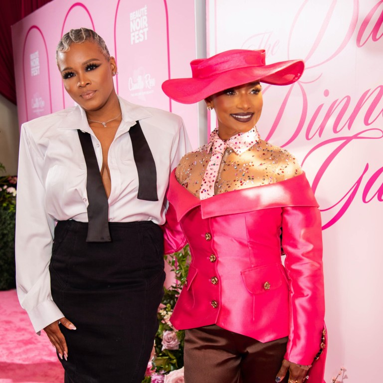 Claire’s Life: Receiving the Inaugural Fashion Award at Camille Rose Natural’s Beauté Noire Gala with Janell Stephens, Yandy Smith, Monyetta Shaw, and More!