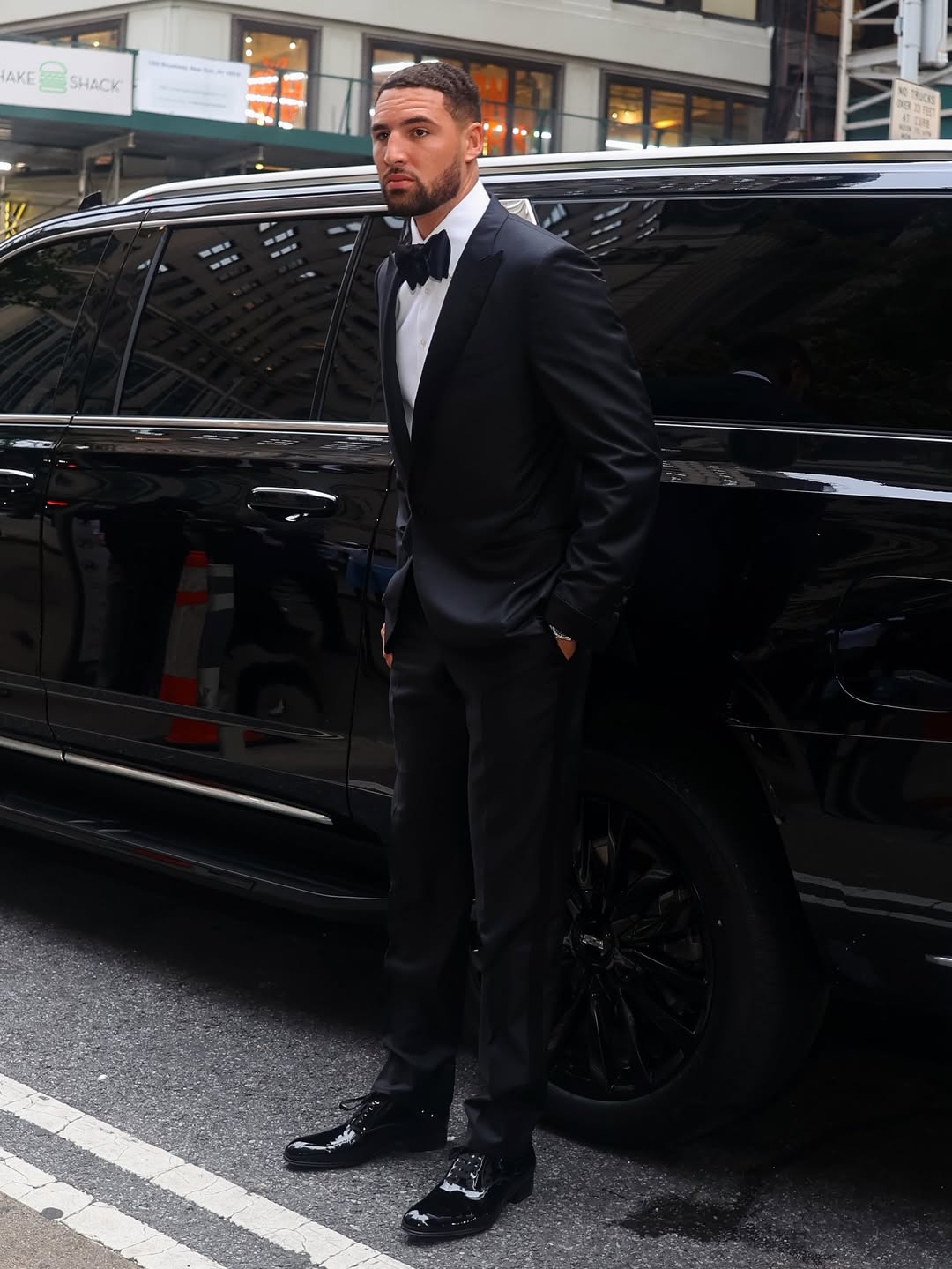 Fashion Bomb Couple Megan Thee Stallion Stunned In A Black Embellished Gown By Off White Alongside Her Beau Klay Thompson 4