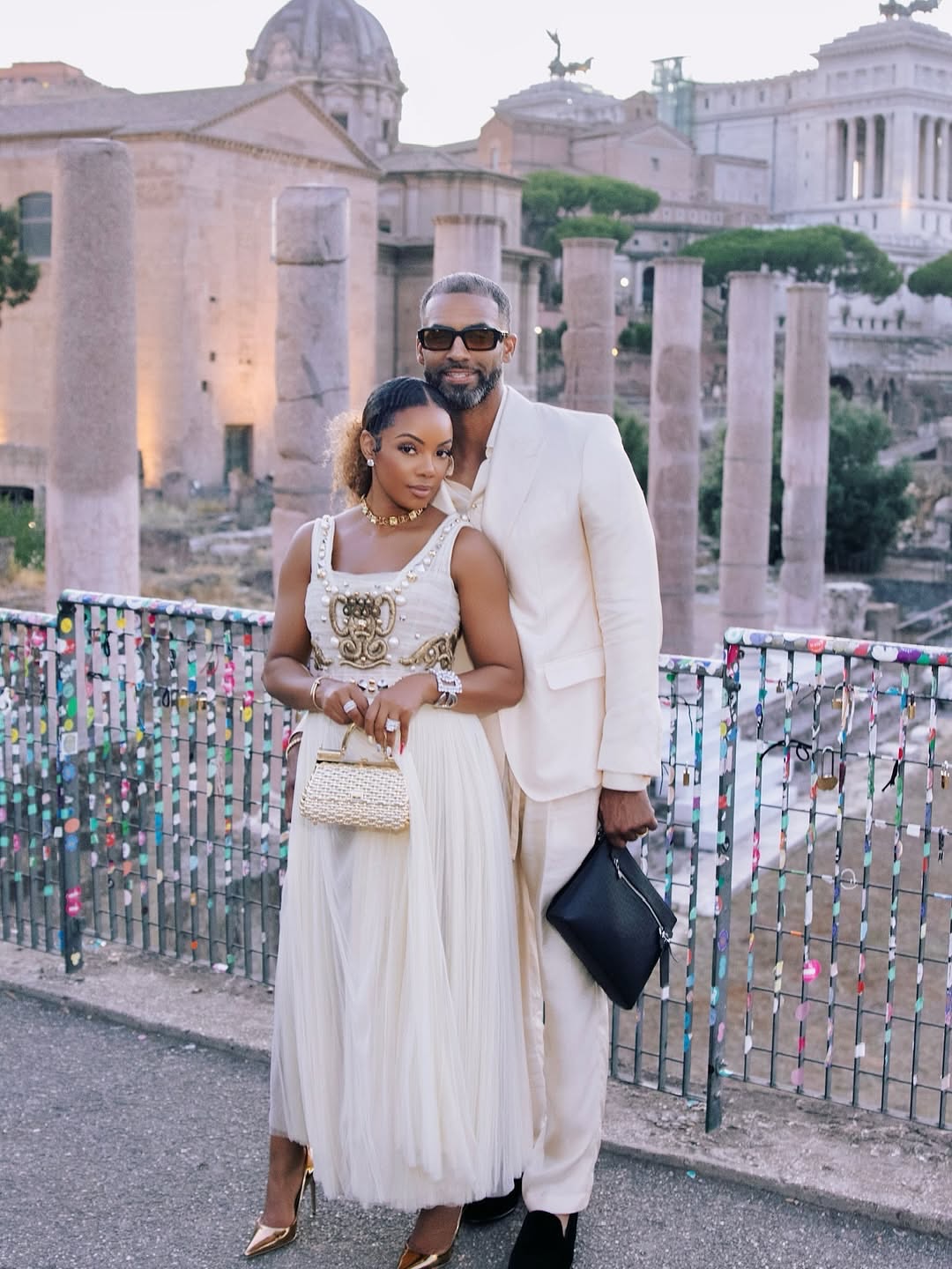 Fashion Bomb Family Monique Melvin Mia And MacKenzie Rodriguez Stun At The Dolce Gabbana Alta Moda Show In Rome In Dolce Gabbana Looks Image 1753115003 2 2