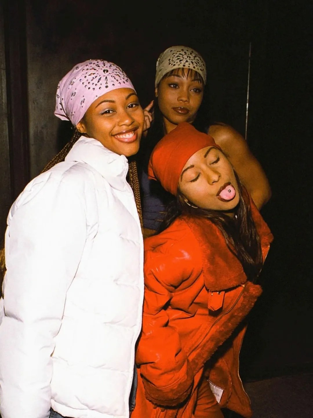 Fashion Bomb Flashback Y2K Icons Like Aaliyah Beyonce And JLo Rocked Bedazzled Bandanas By Tichina Arnolds China Moon Rags Image 1752509812 2