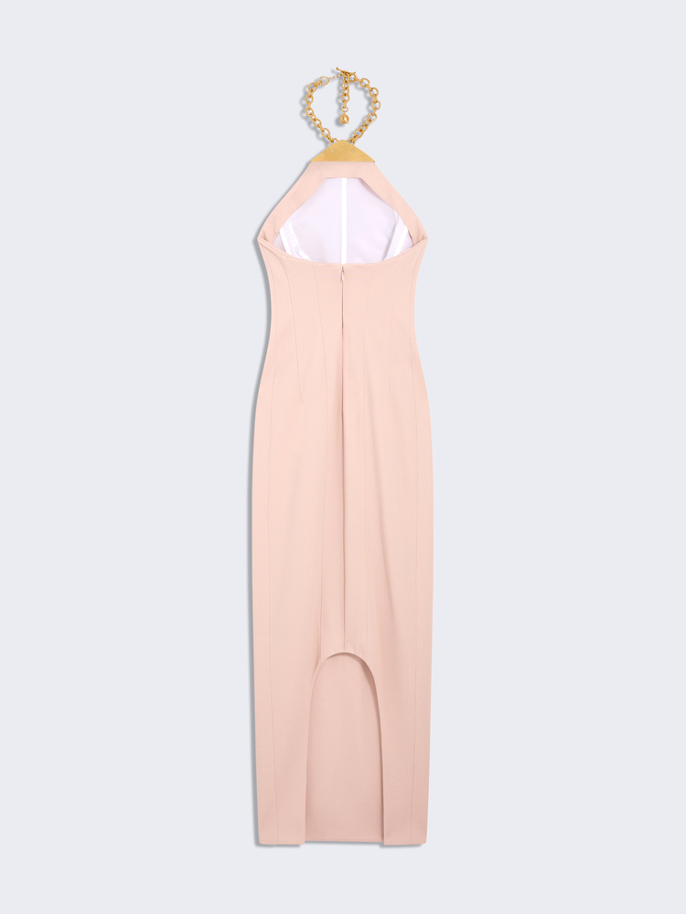 Jalen Hurts And Bry Hurts Attend Super Bowl LIX Ring Ceremony In Custom Coach And Blush Pink Schiaparelli Gown IMG 9466 2