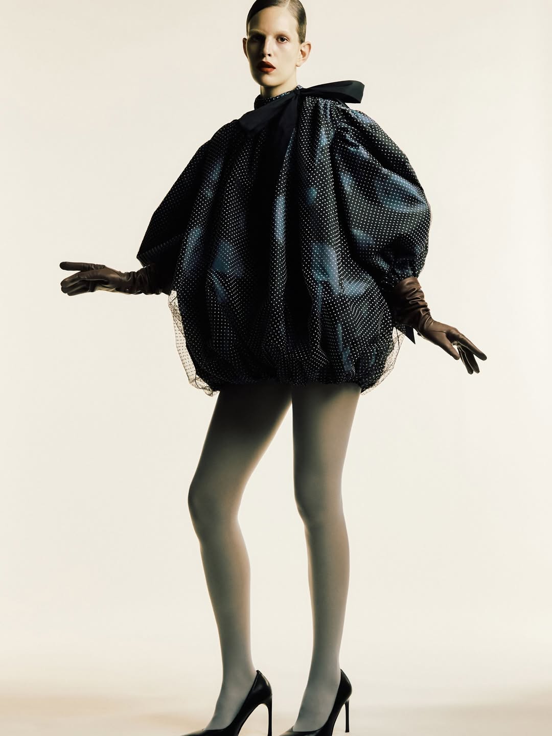 Tracee Ellis Ross Posed For The Gram In A Black And White Paloma Wool Resort Look With Black Christian Louboutins 2