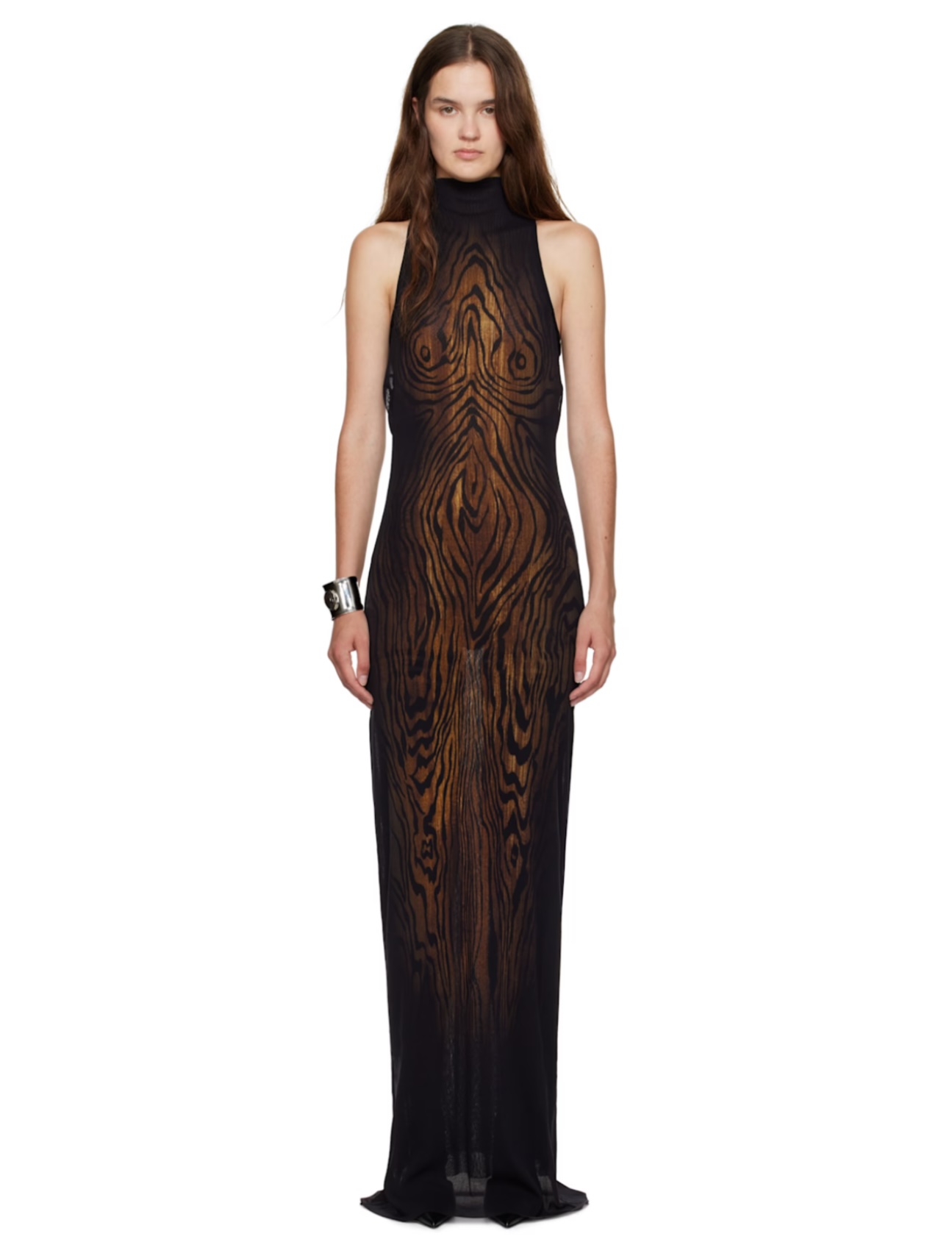 You-Ask-We-Answer-Savannah-James-Steps-out-with-Lebron-James-Wearing-Jean-Paul-Gaultiers-The-Long-Draped-Wood-Maxi-Dress-IMG_0245