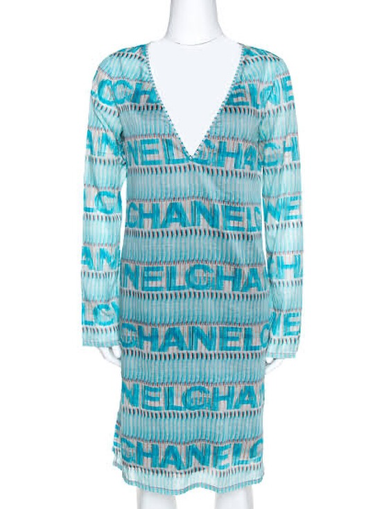 Yung Miami Slays In A Blue Chanel Dress At A Club Event In Atlanta 3