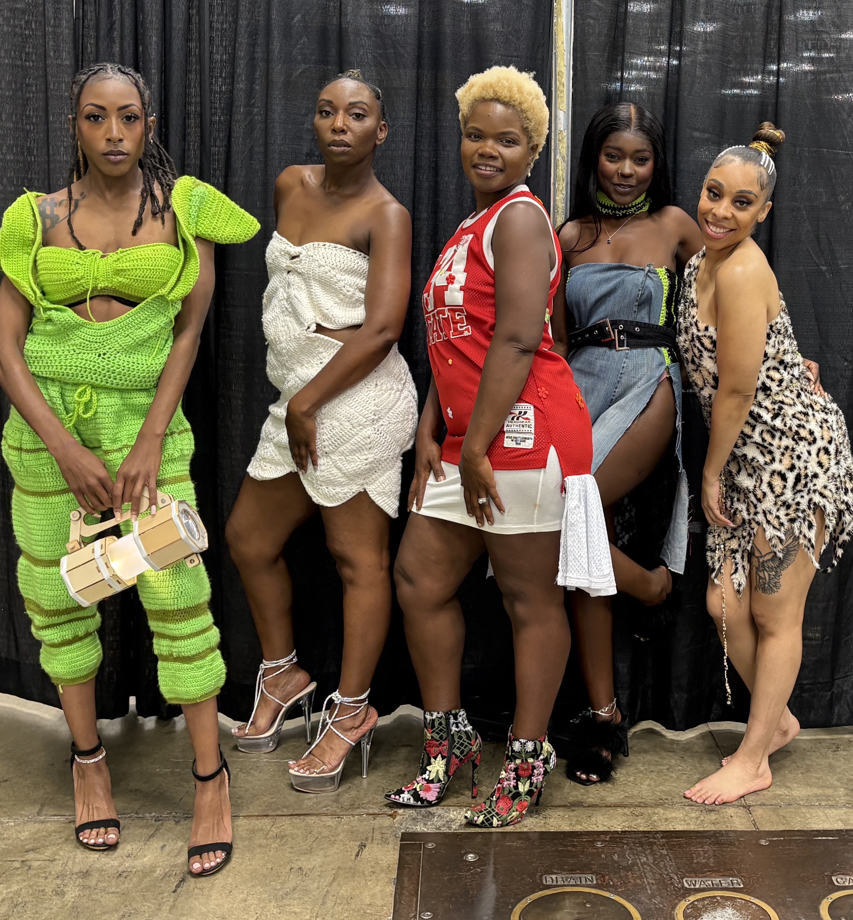 Velame Fashions Indiana Black Expo