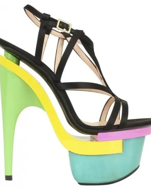 10 Call It A Comeback Latto Nicki Minaj Skai Jackson And More Rock Archive Versace Spring 2010 Heels