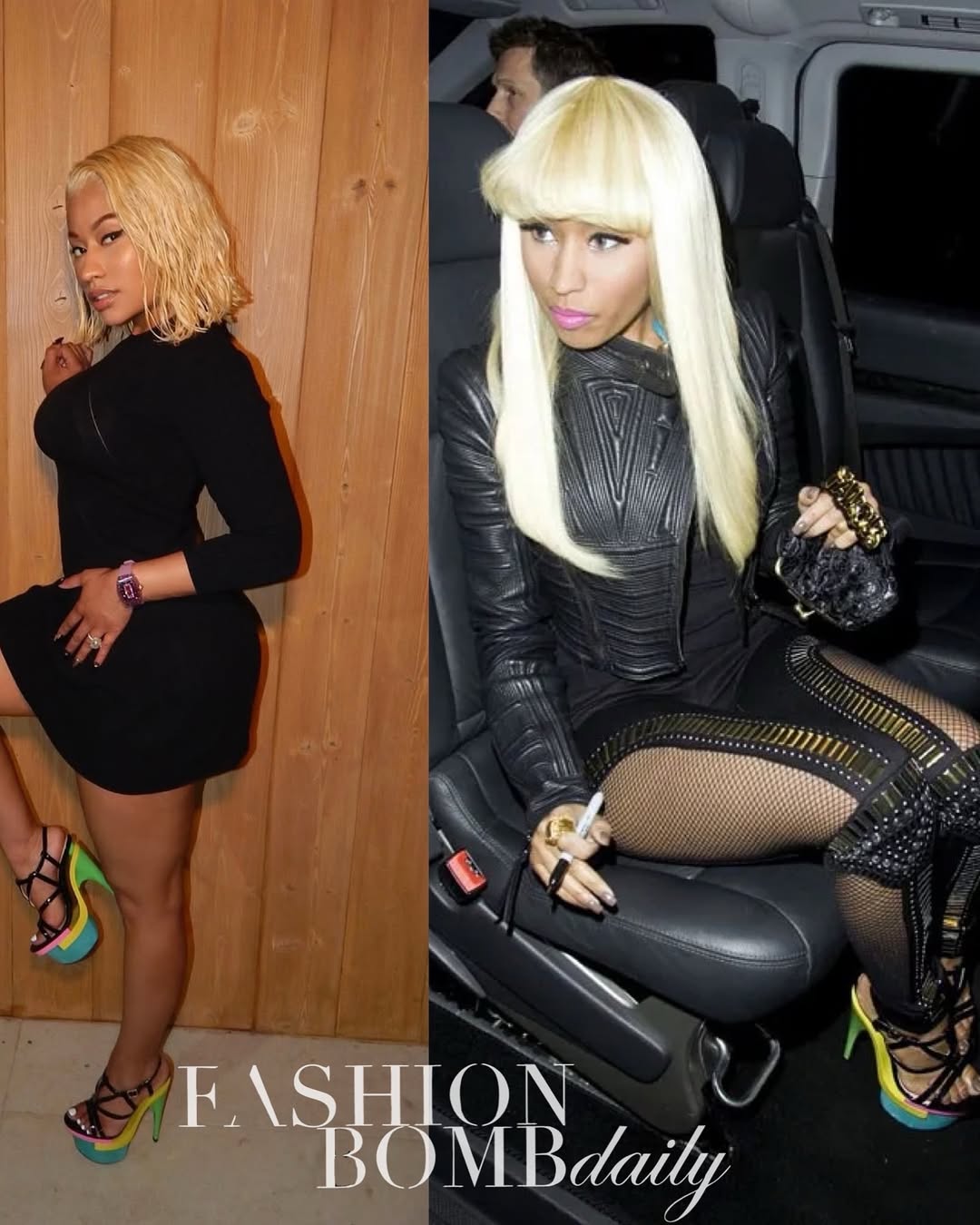 13 Call It A Comeback Latto Nicki Minaj Skai Jackson And More Rock Archive Versace Spring 2010 Heels